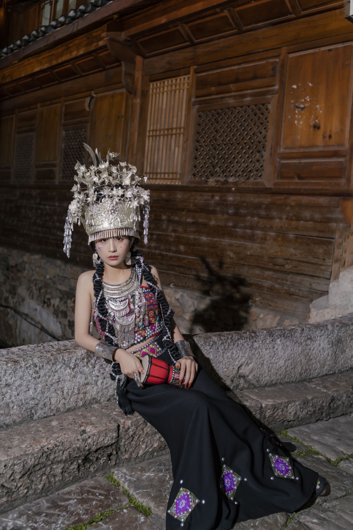 图片[5]-覃柳芳 – 《苗哈小可爱》[21P]-COS写真在线网