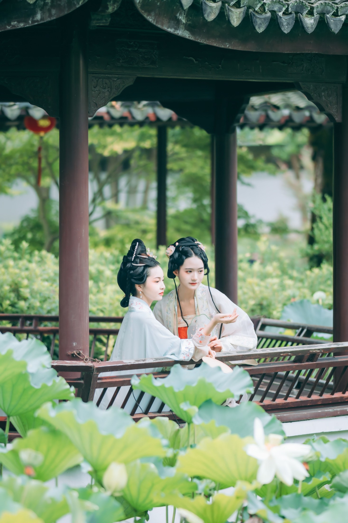 图片[5]-兔子Zzz不吃胡萝卜 黄舒绮_suki – 《游园惊梦》[33P]-COS写真在线网