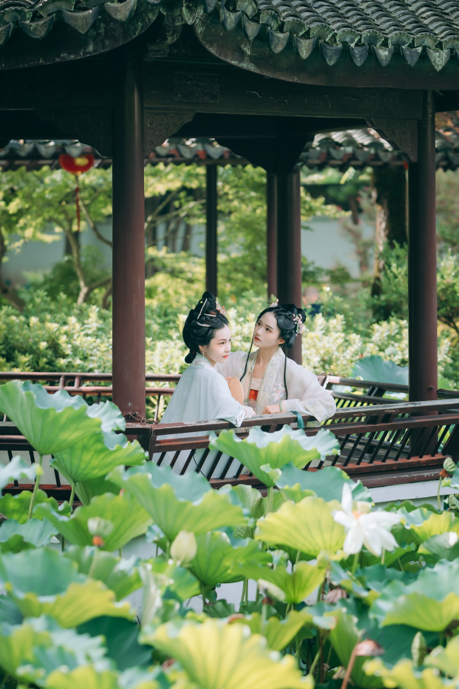 图片[4]-兔子Zzz不吃胡萝卜 黄舒绮_suki – 《游园惊梦》[33P]-COS写真在线网