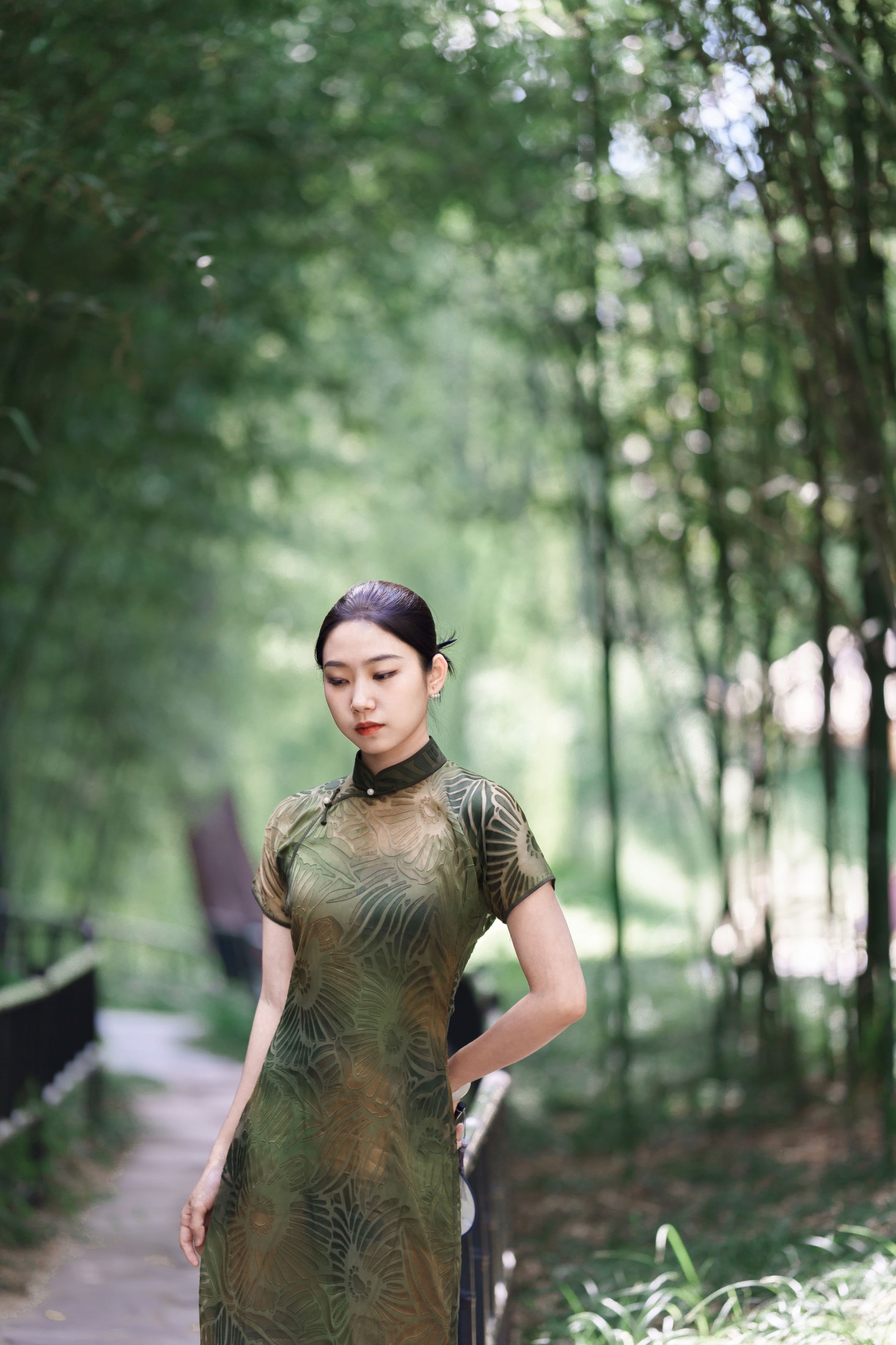 图片[3]-喷火鹅 – 《旗袍少女》[38P]-COS写真在线网