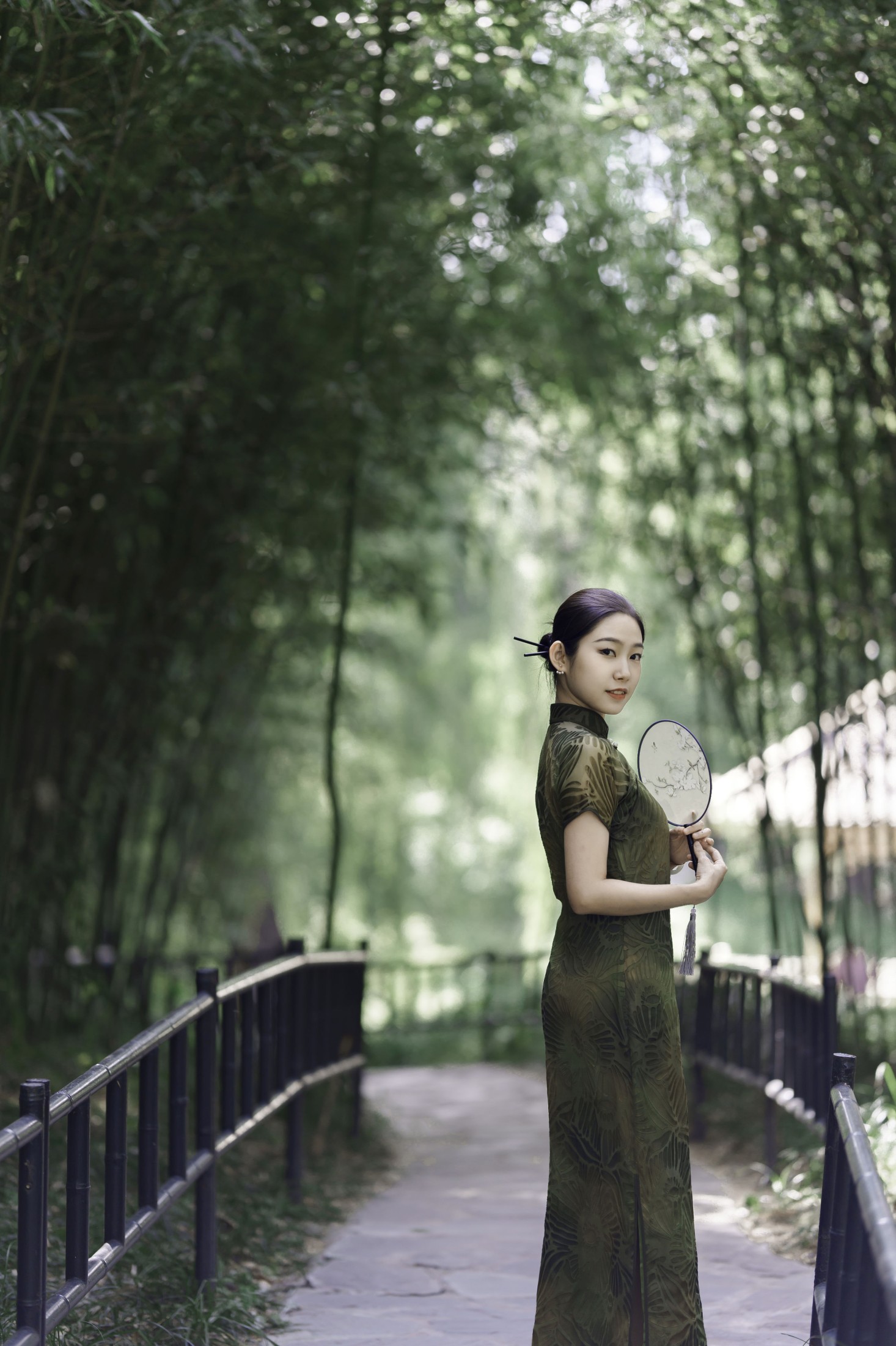 图片[5]-喷火鹅 – 《旗袍少女》[38P]-COS写真在线网