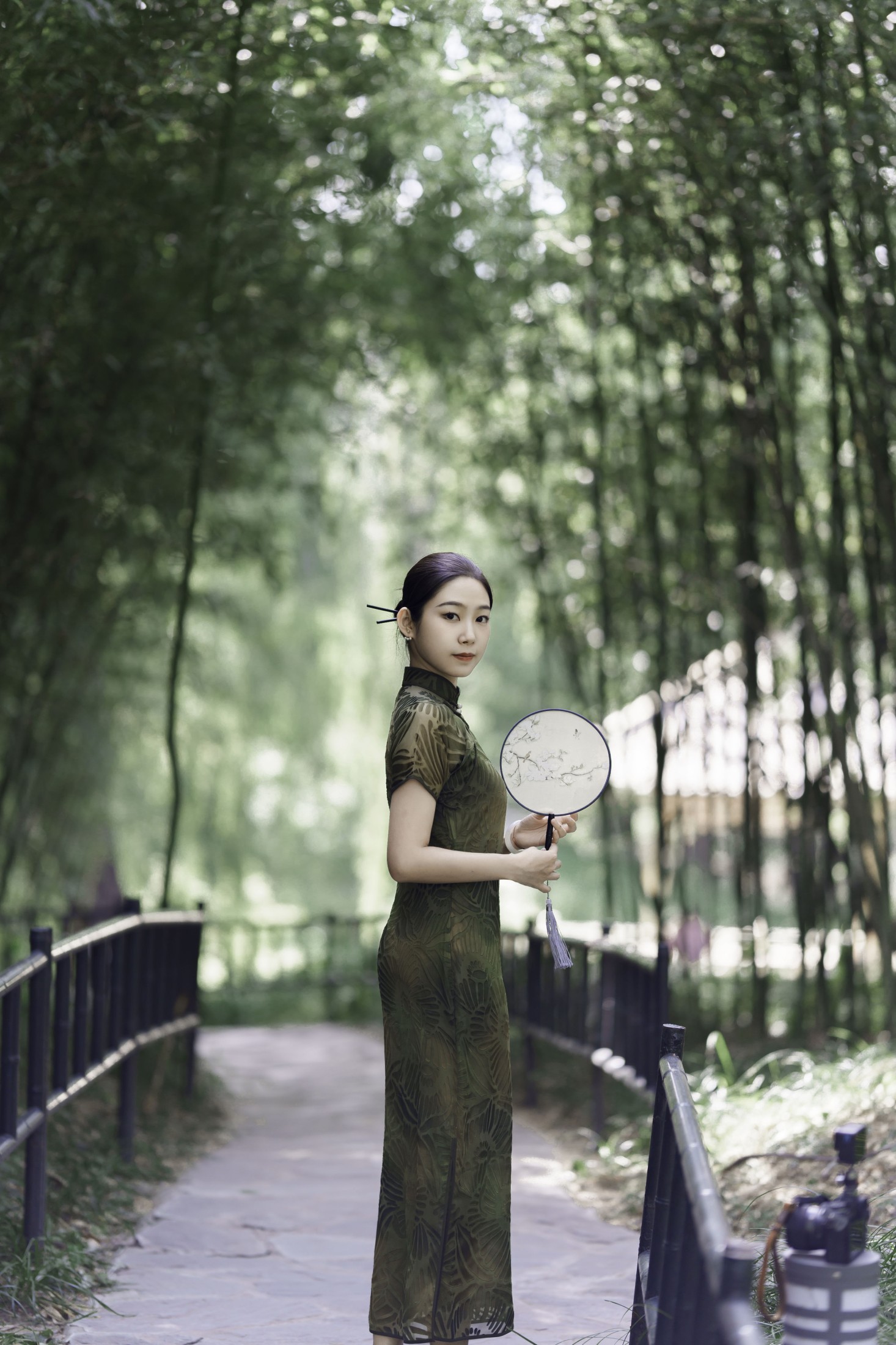 图片[4]-喷火鹅 – 《旗袍少女》[38P]-COS写真在线网