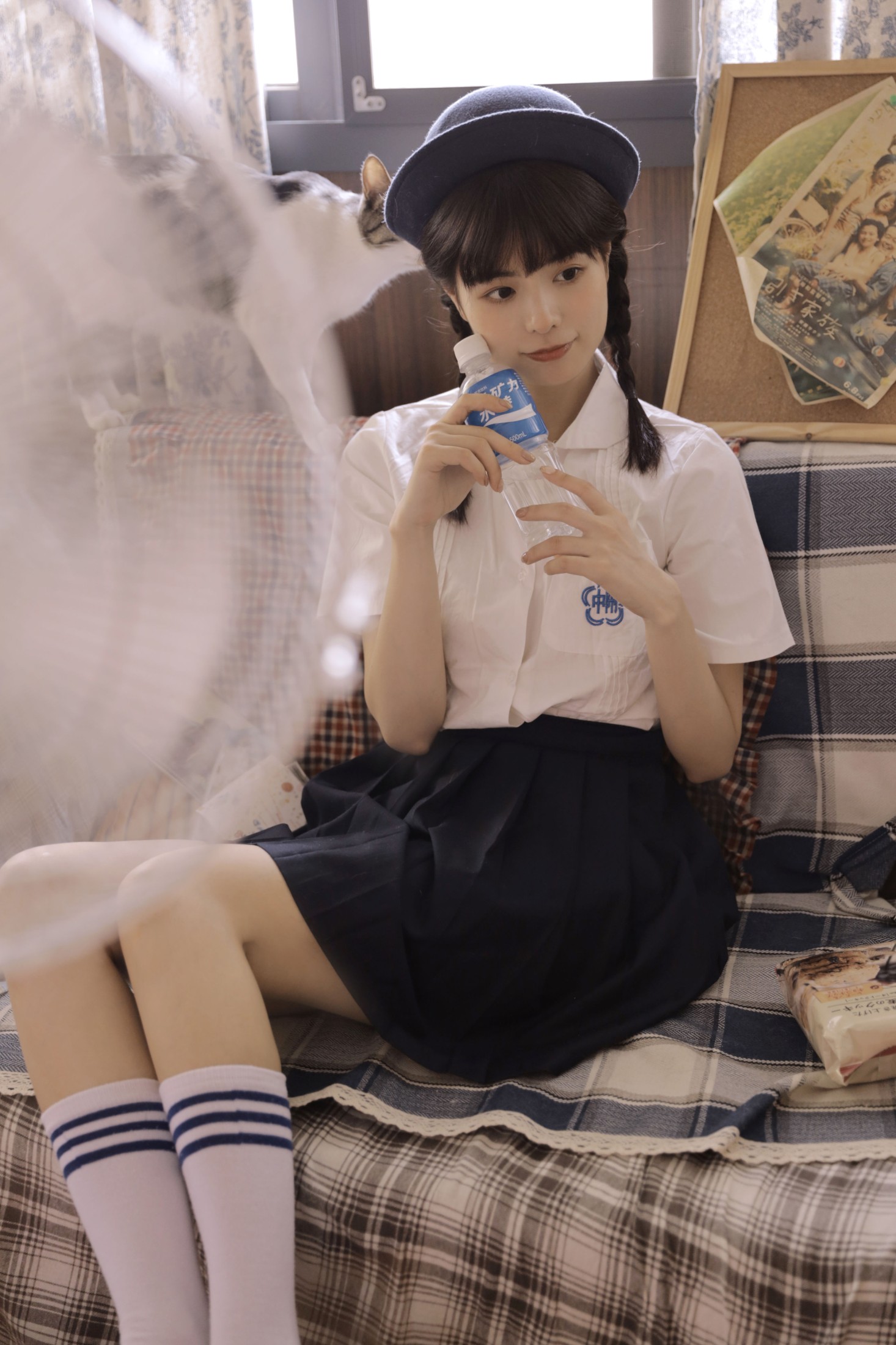 图片[3]-小谢 – 《制服女孩》[23P]-COS写真在线网