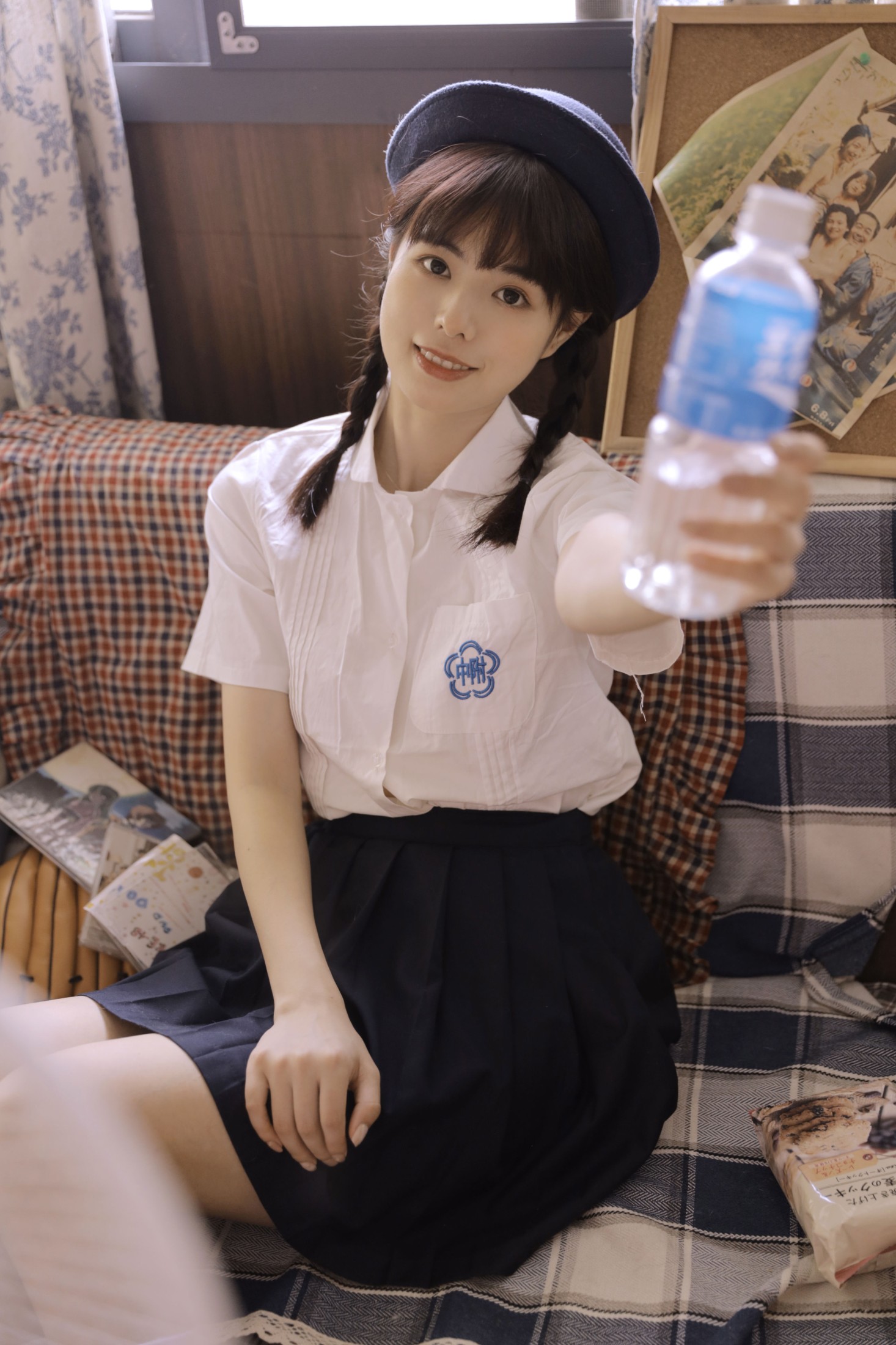 图片[5]-小谢 – 《制服女孩》[23P]-COS写真在线网