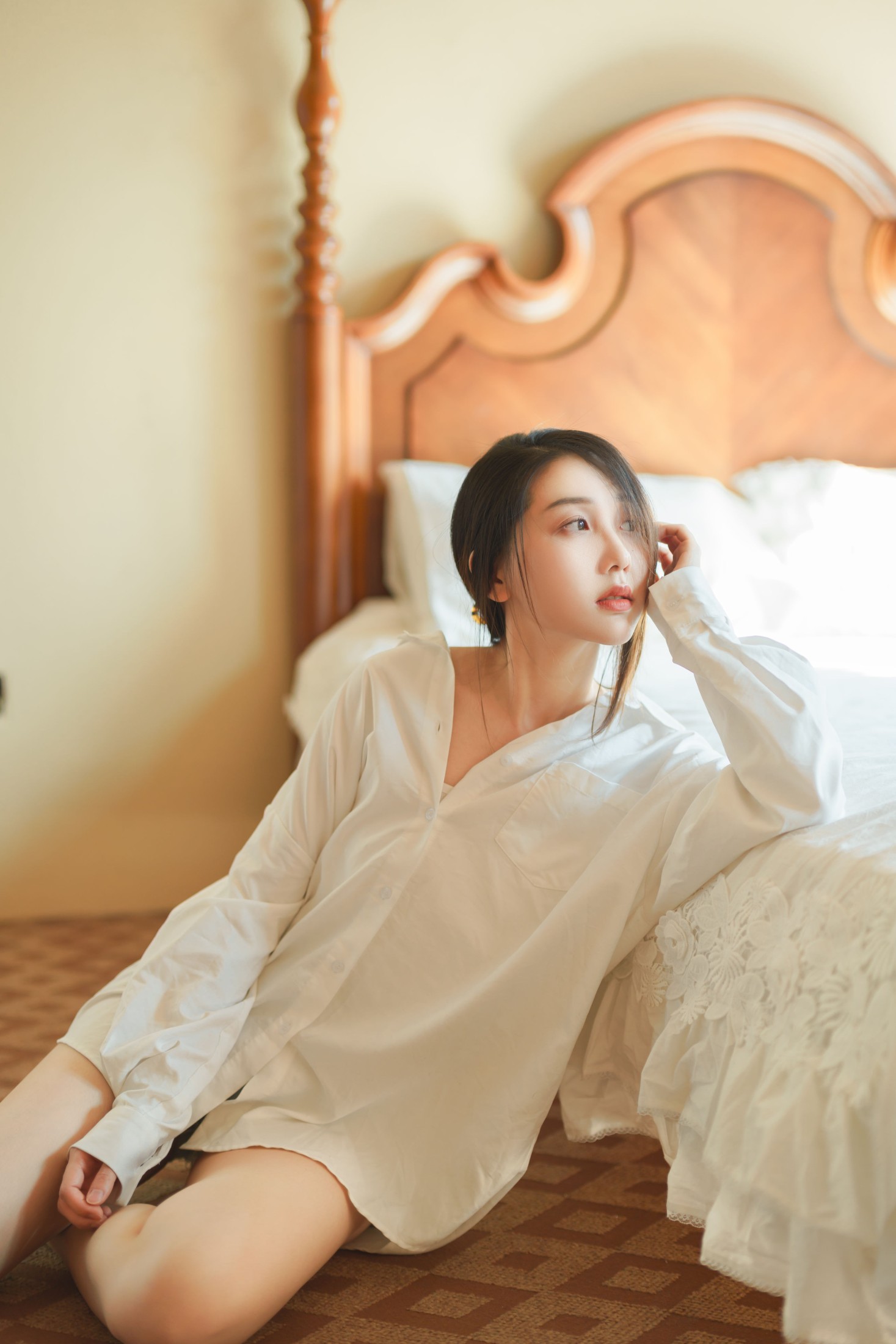 图片[5]-菠萝 – 《居家慵懒》[25P]-COS写真在线网