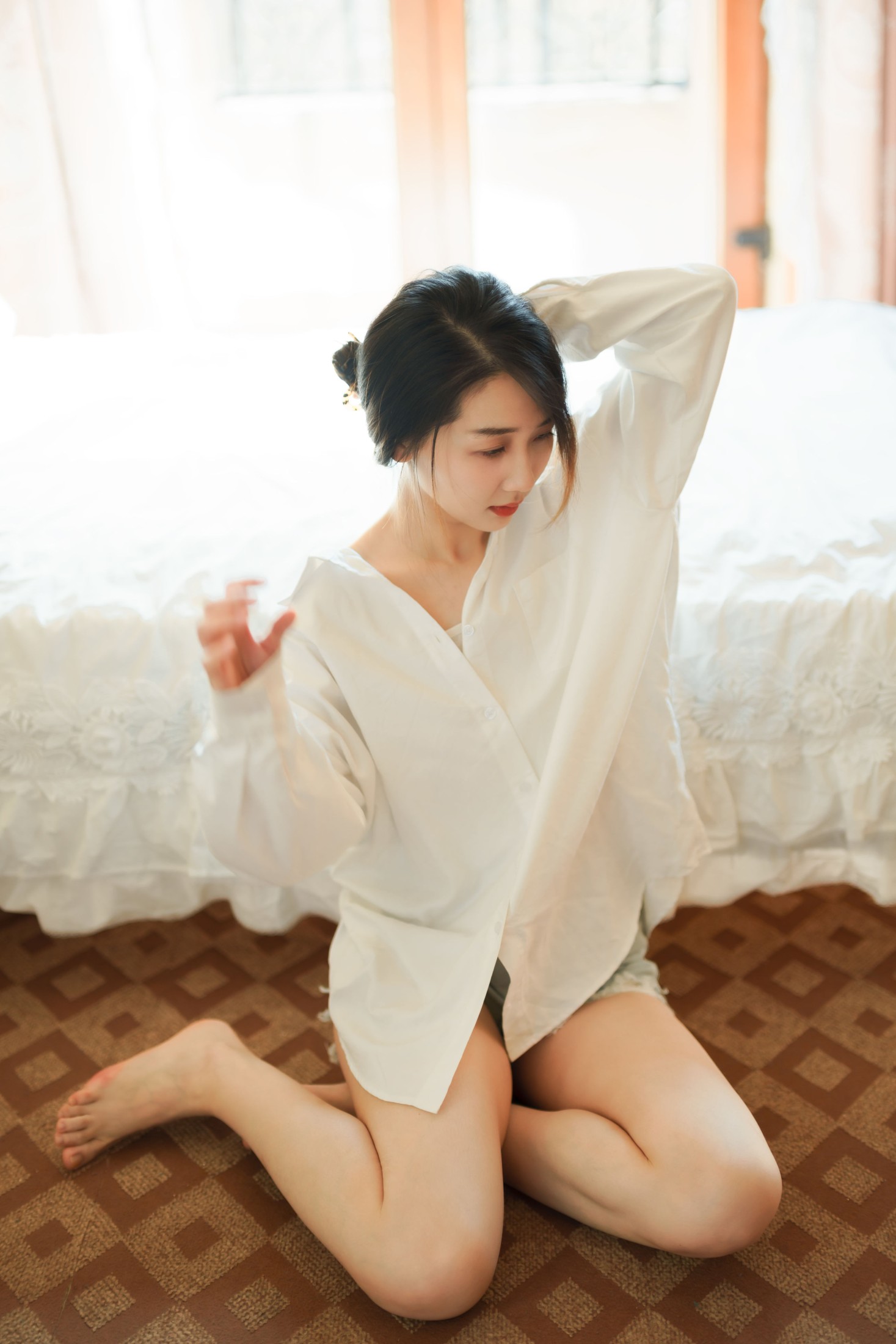 图片[3]-菠萝 – 《居家慵懒》[25P]-COS写真在线网