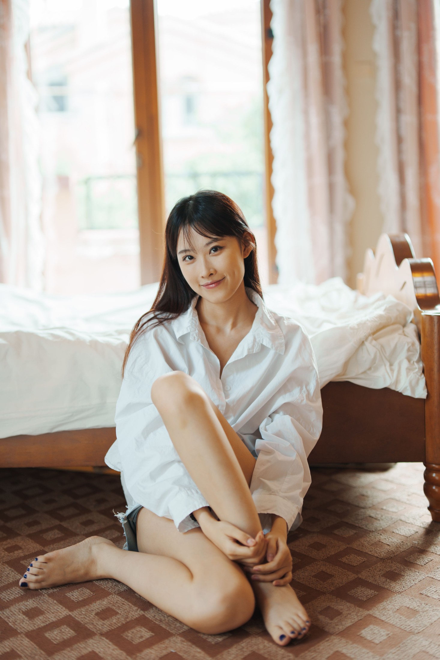 图片[4]-aHong – 《少女的周末》[27P]-COS写真在线网