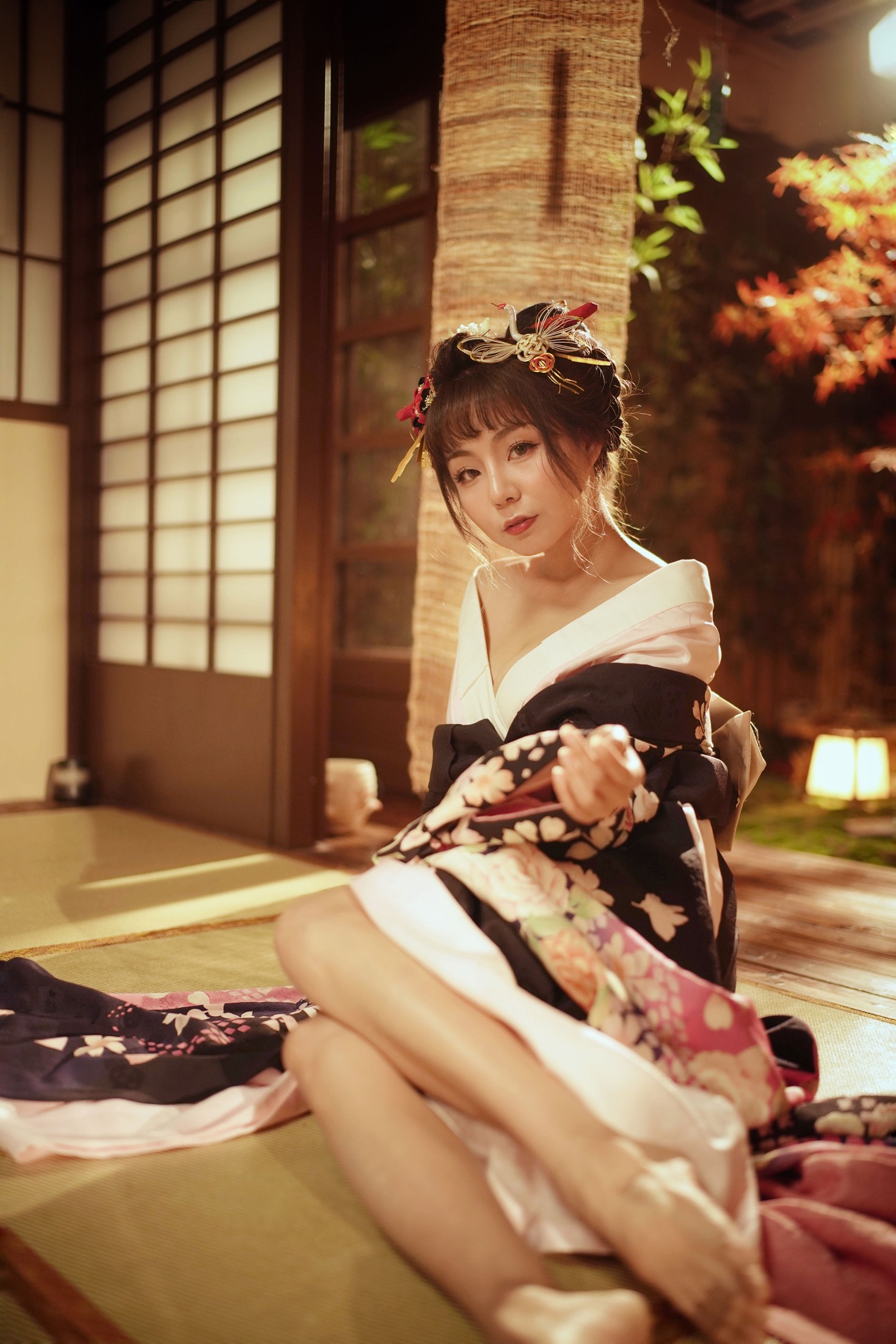 图片[4]-小灵 – 《京都梦》[28P]-COS写真在线网