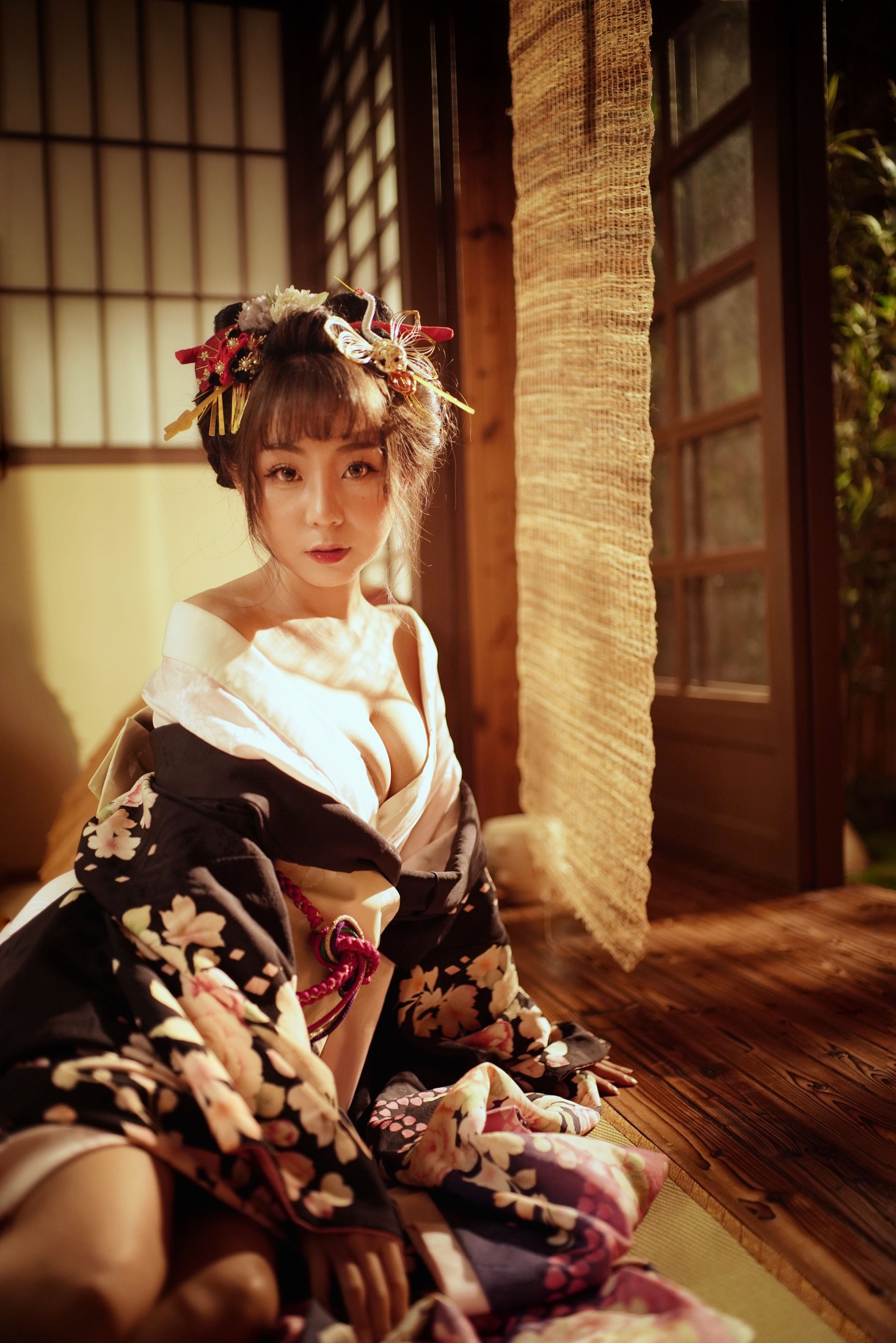 图片[3]-小灵 – 《京都梦》[28P]-COS写真在线网