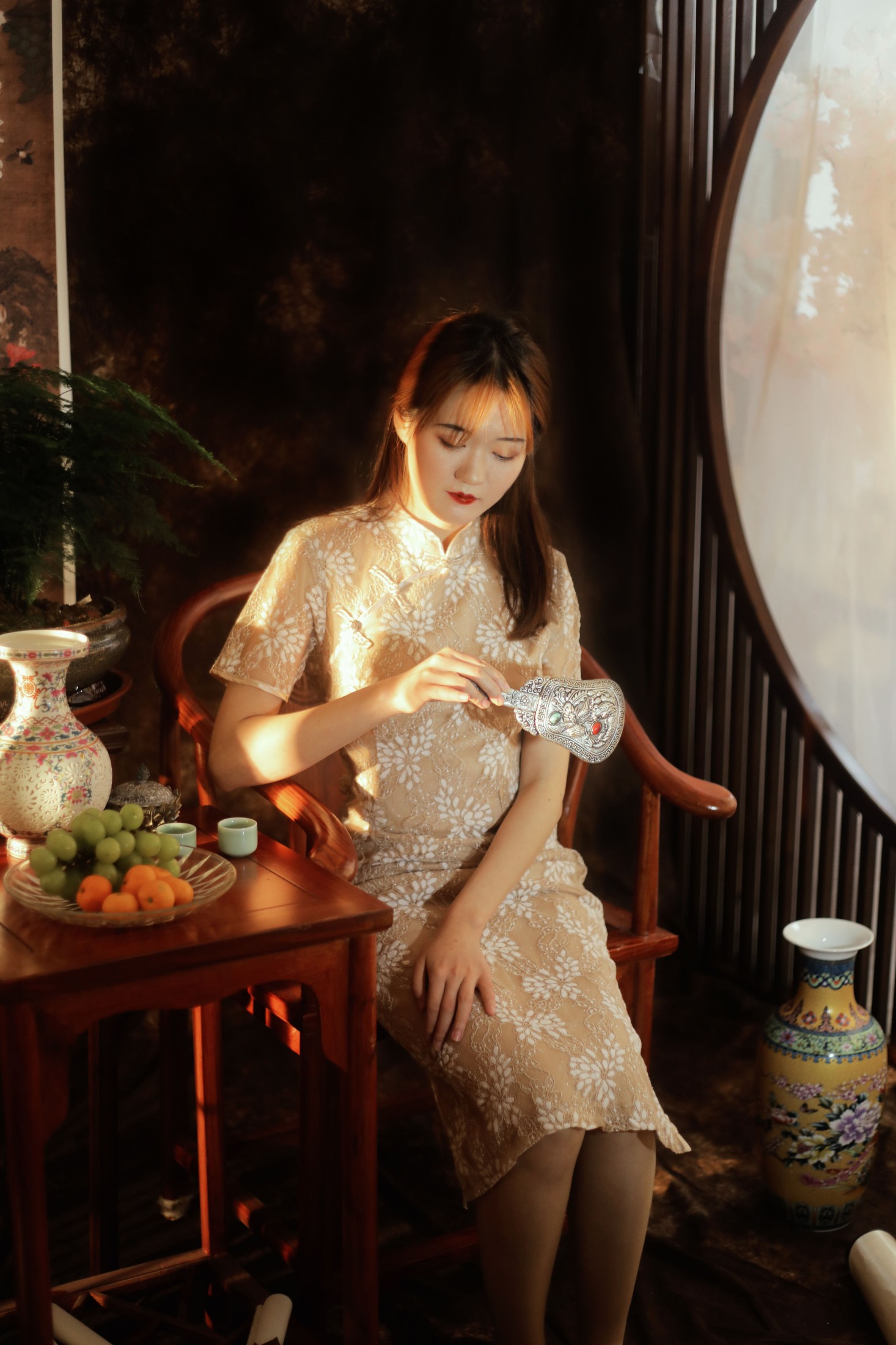 图片[4]-大白兔奶糖 – 《点绛唇》[22P]-COS写真在线网