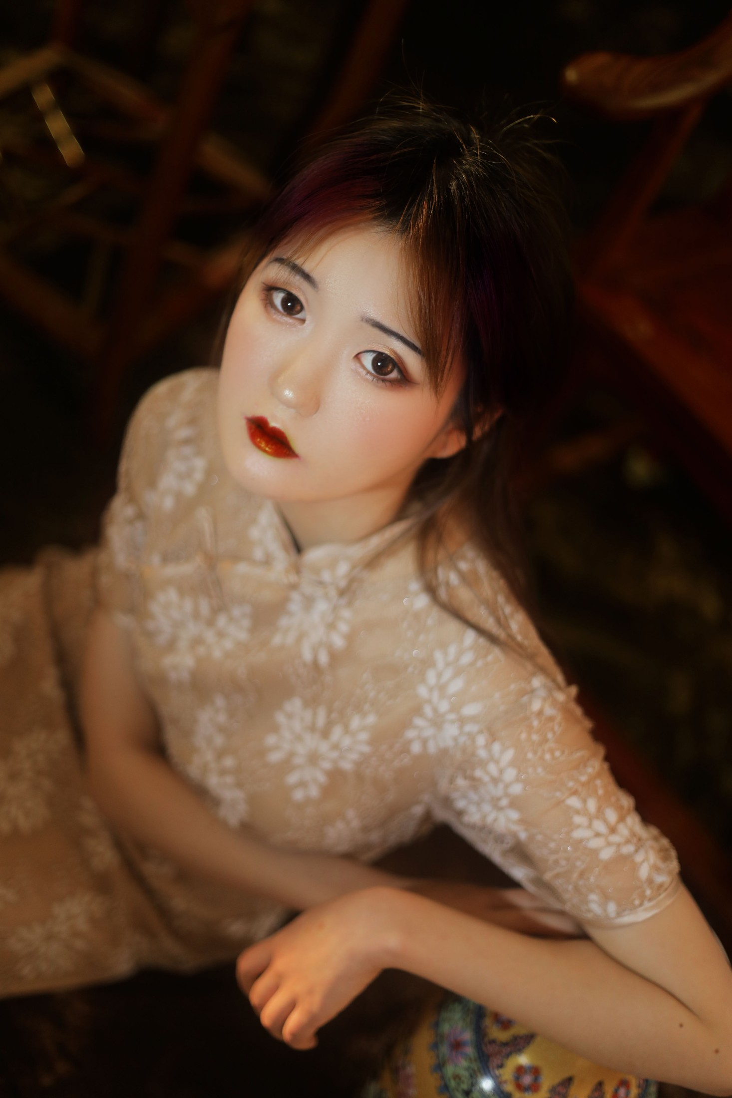 图片[3]-大白兔奶糖 – 《点绛唇》[22P]-COS写真在线网