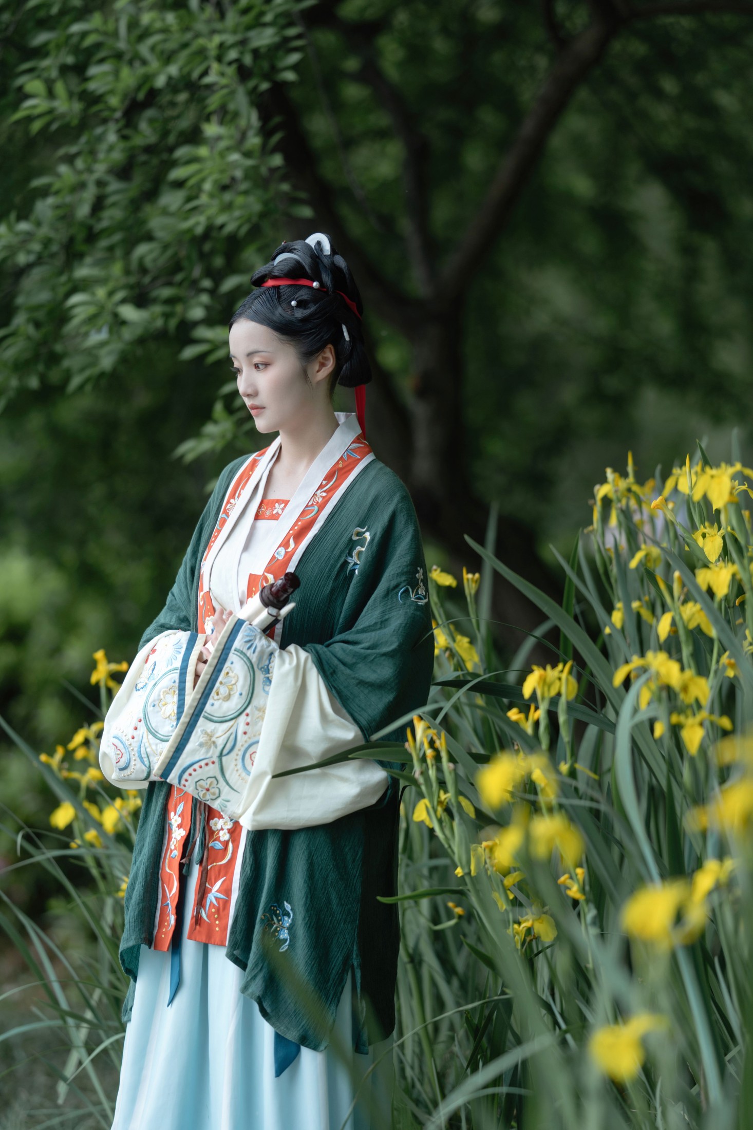 图片[5]-默默 – 《画莫叶》[26P]-COS写真在线网