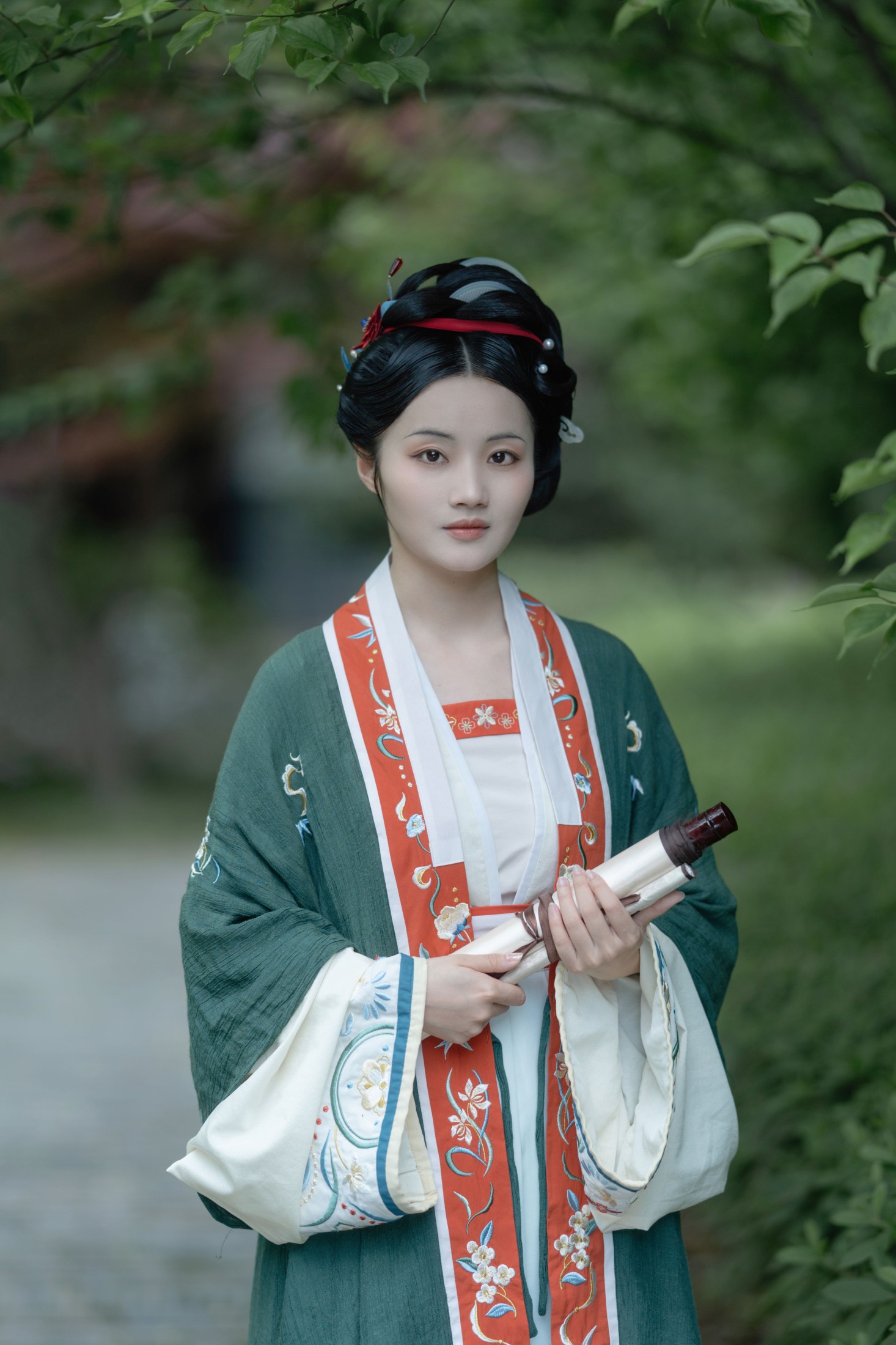 图片[4]-默默 – 《画莫叶》[26P]-COS写真在线网