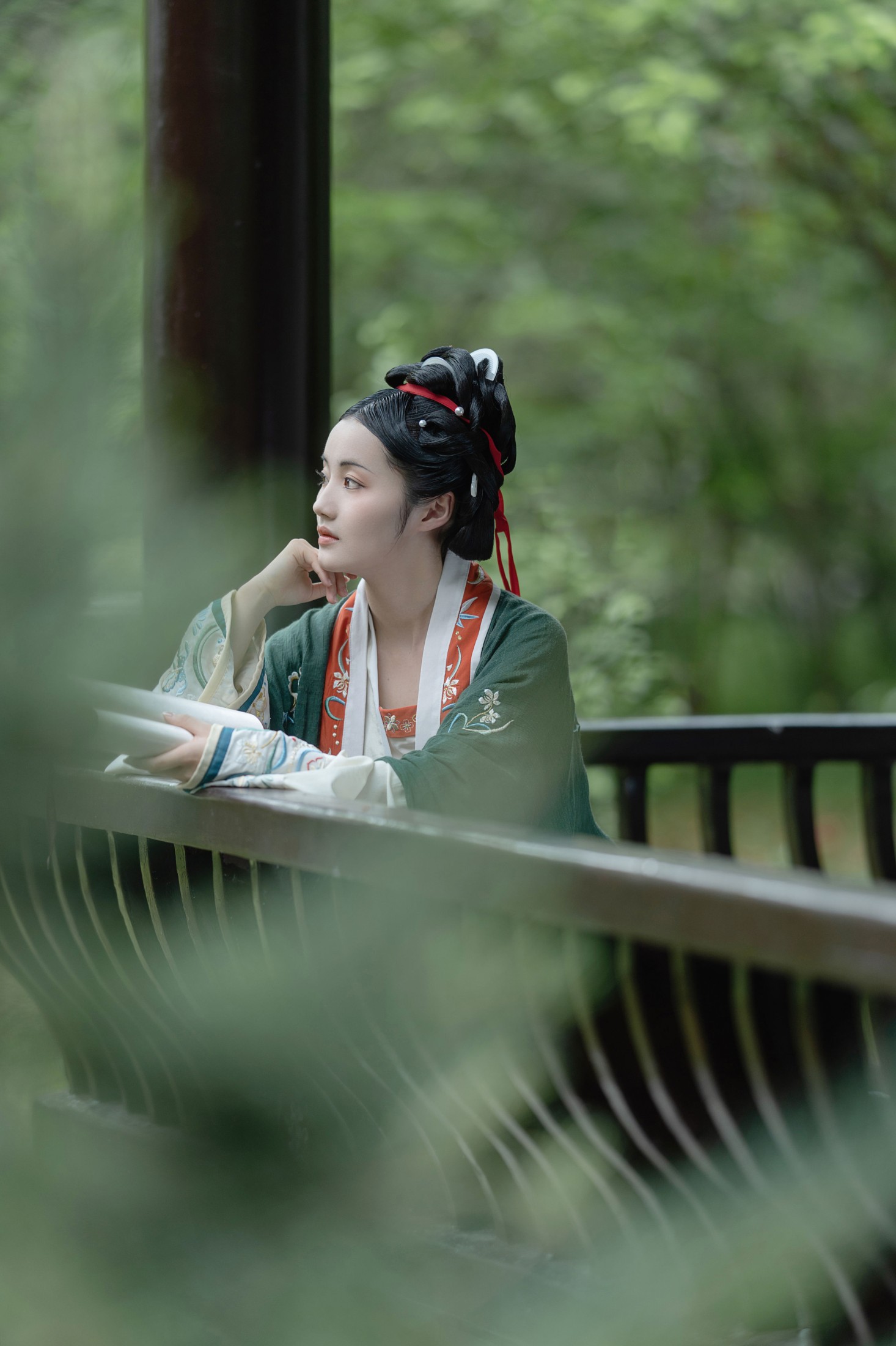 图片[3]-默默 – 《画莫叶》[26P]-COS写真在线网