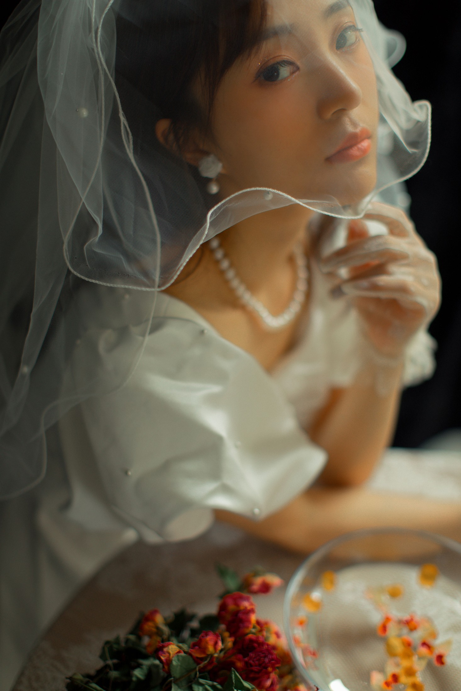 图片[5]--湯兮- – 《复古婚纱》[28P]-COS写真在线网
