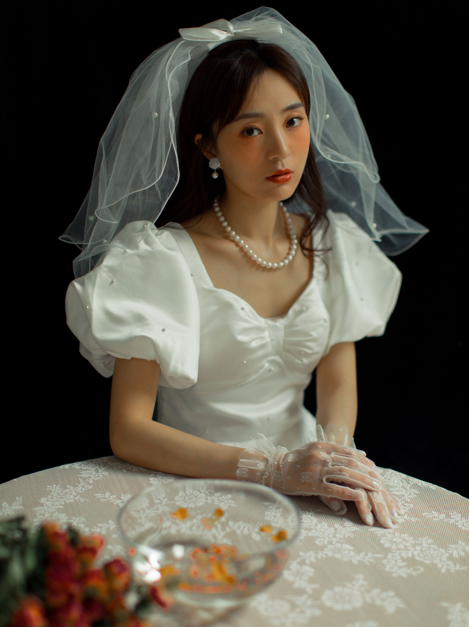 图片[3]--湯兮- – 《复古婚纱》[28P]-COS写真在线网