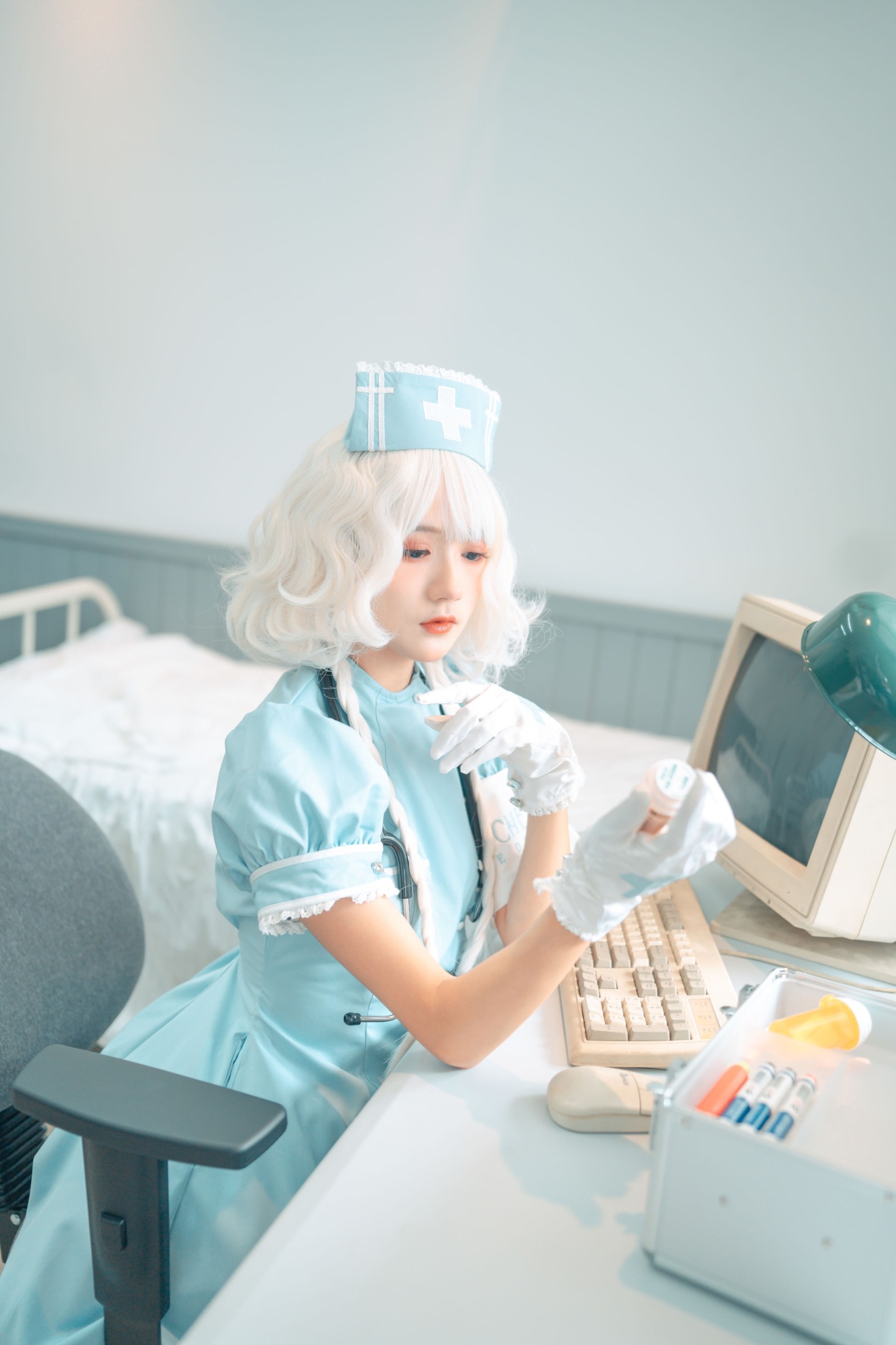 图片[3]-兔子Zzz不吃胡萝卜 – 《甜蜜疗愈》[32P]-COS写真在线网