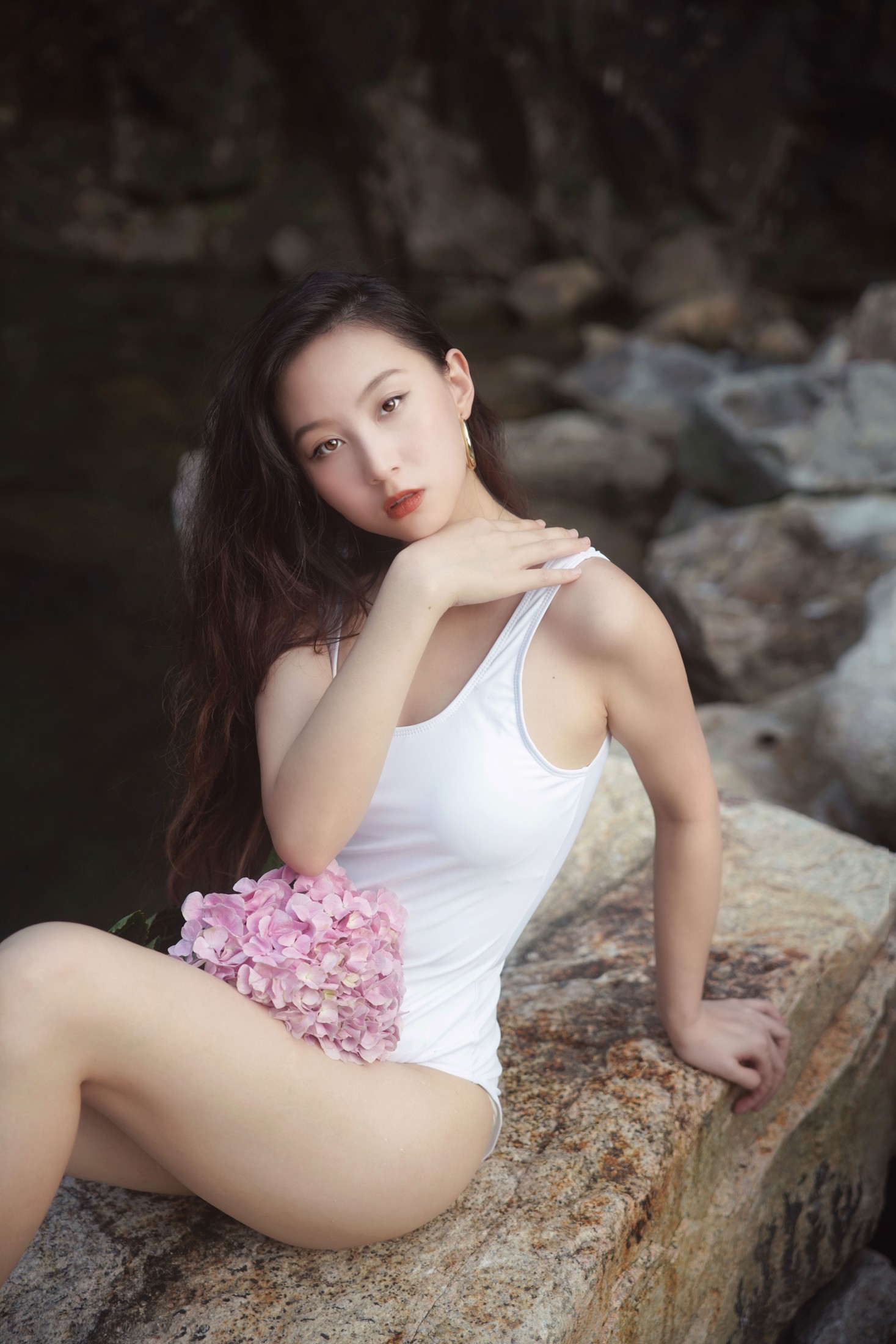 图片[4]-孙土土 – 《水中的绣球花》[38P]-COS写真在线网
