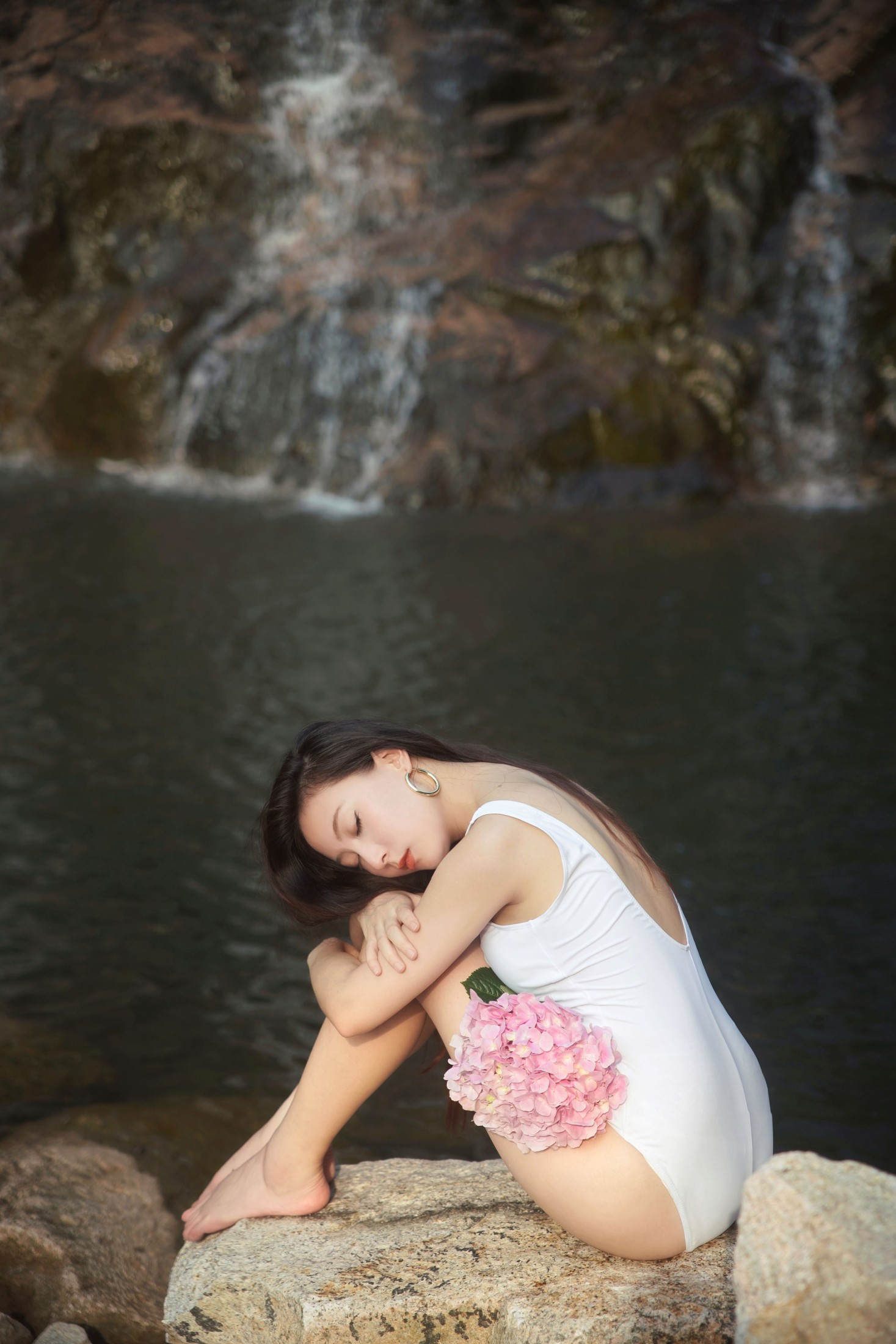 图片[3]-孙土土 – 《水中的绣球花》[38P]-COS写真在线网