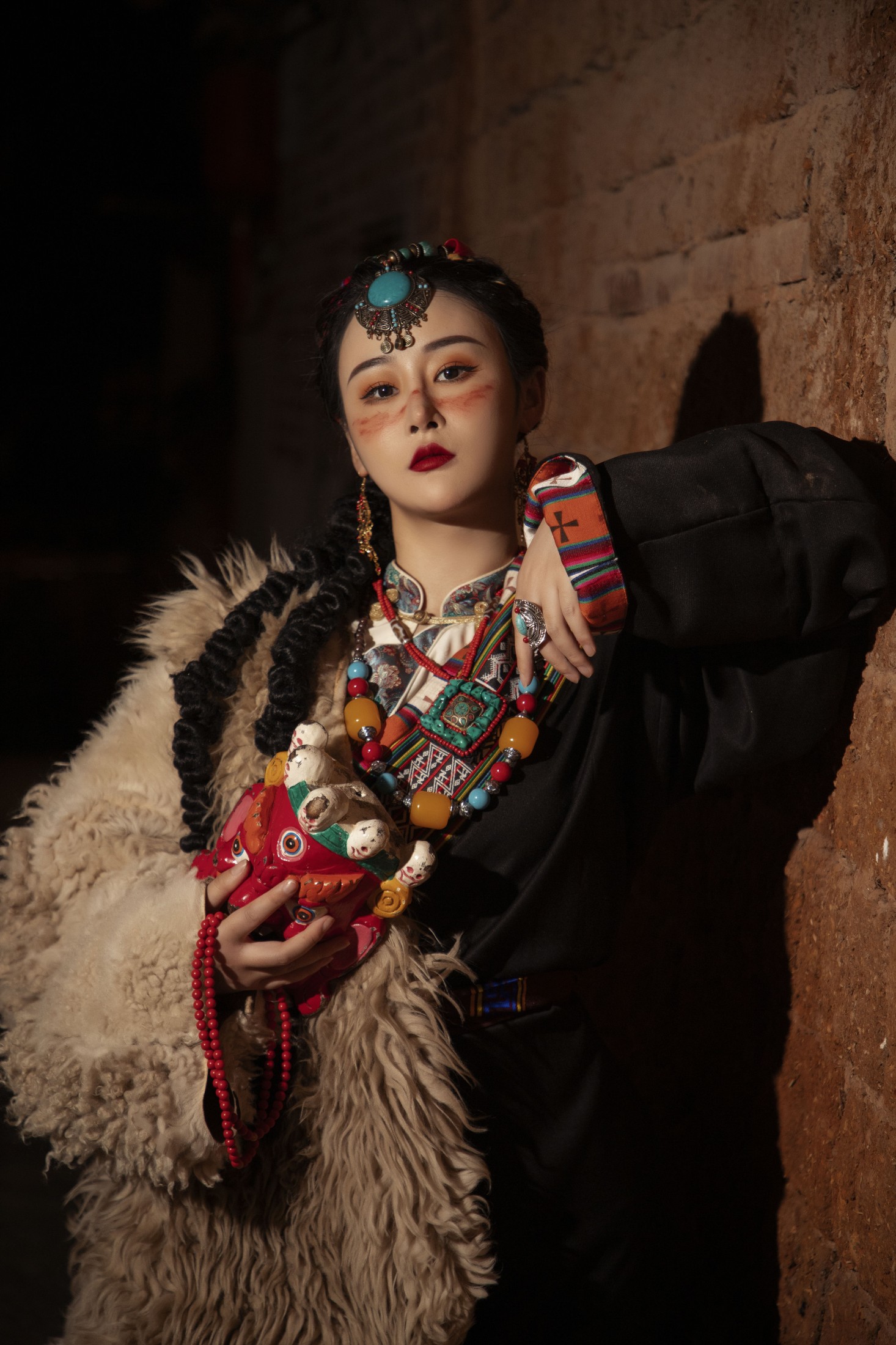 图片[5]-琳琳 – 《藏服》[26P]-COS写真在线网