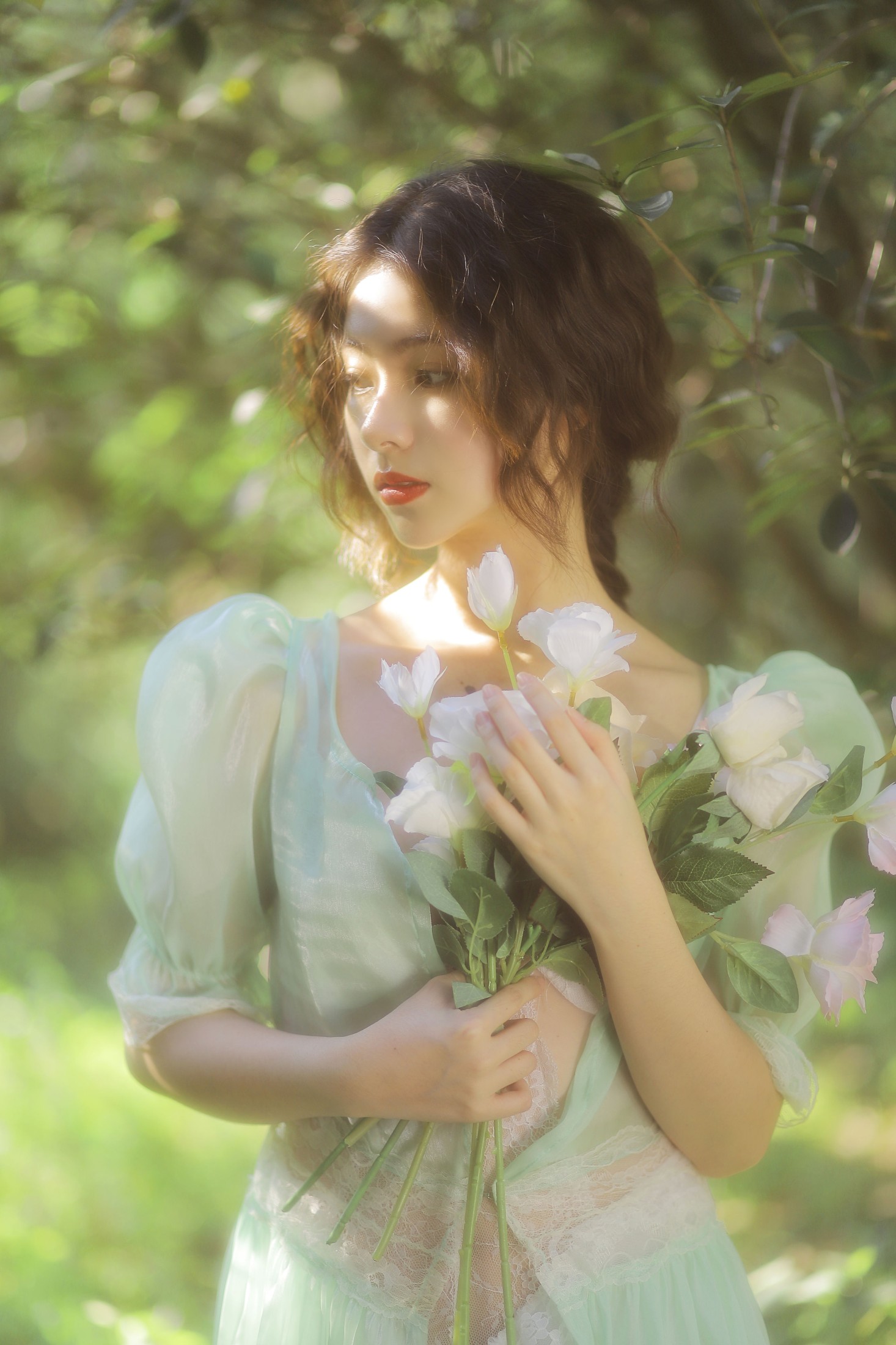 图片[5]-章鱼丸 – 《光落》[26P]-COS写真在线网