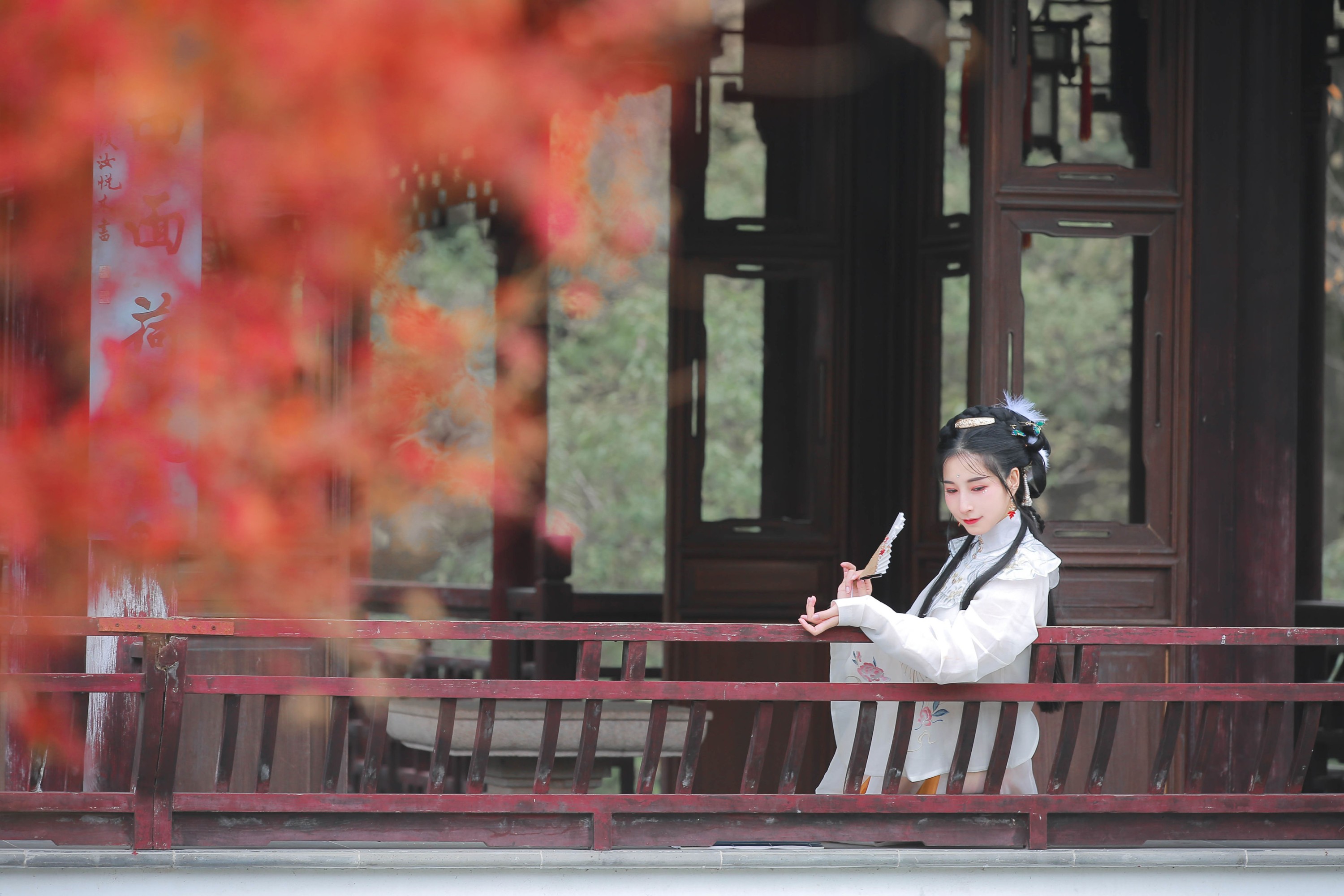 图片[4]-知世 – 《长相忆》[23P]-COS写真在线网