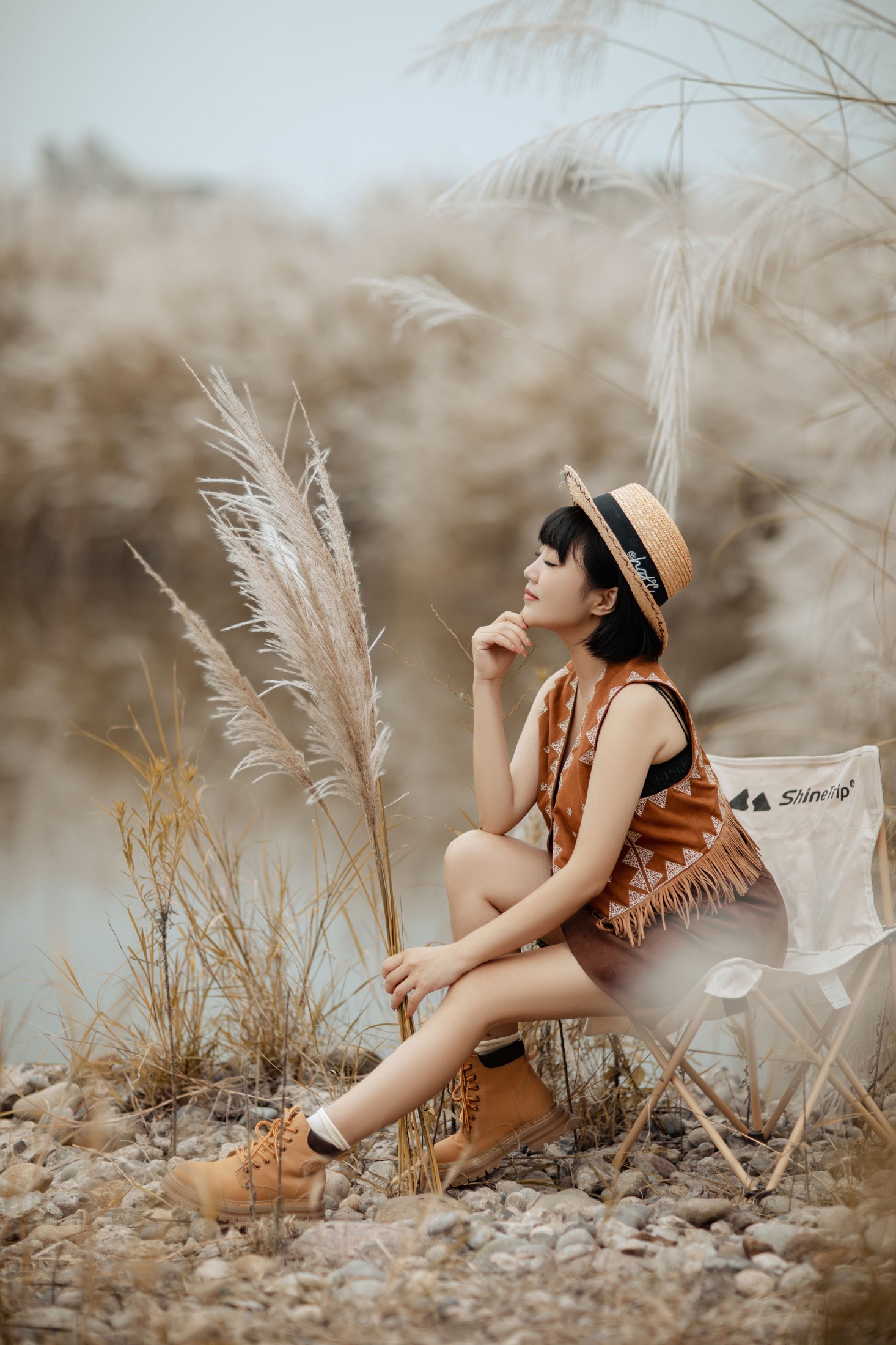 图片[5]-冬琴 – 《秋天的芦苇》[26P]-COS写真在线网