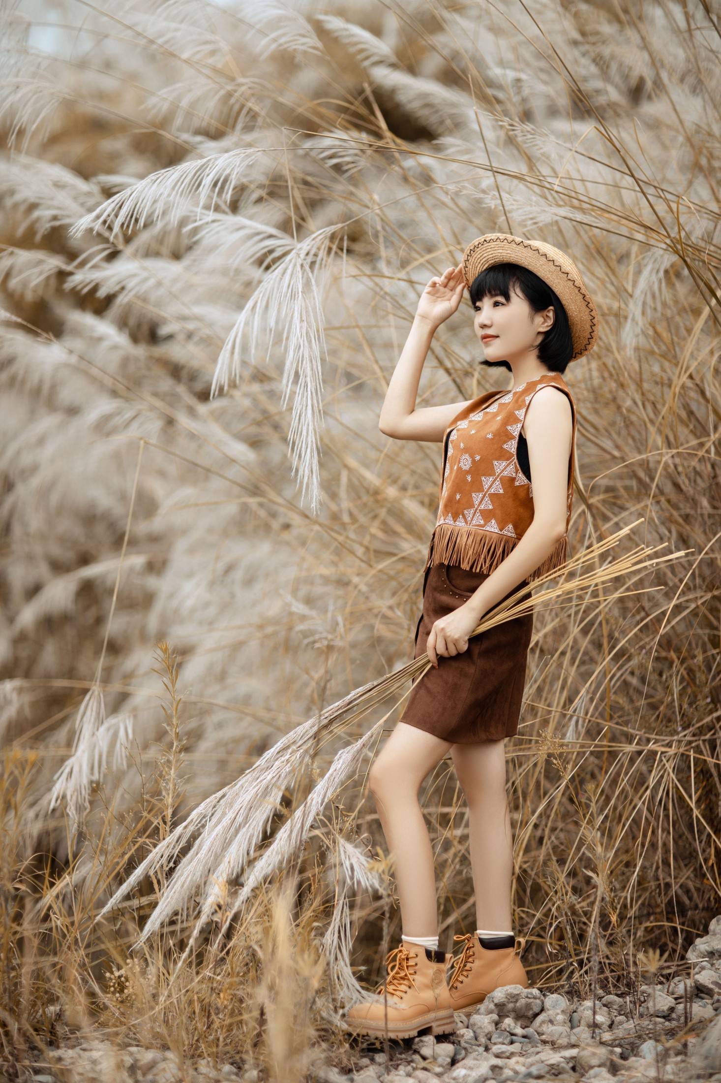 图片[3]-冬琴 – 《秋天的芦苇》[26P]-COS写真在线网