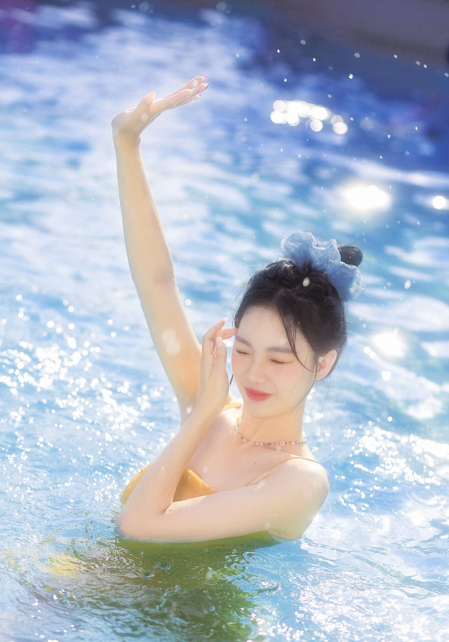 图片[5]-晚小九 – 《清凉一夏》[24P]-COS写真在线网