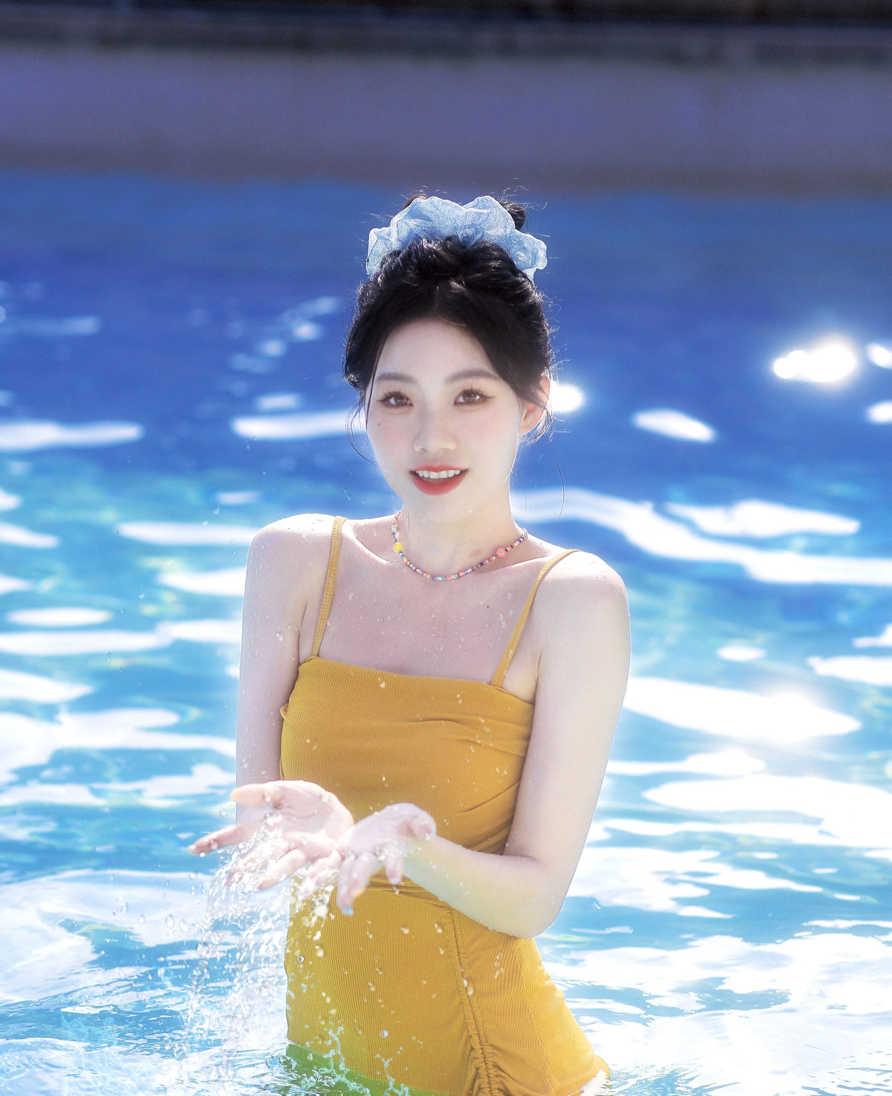 图片[3]-晚小九 – 《清凉一夏》[24P]-COS写真在线网