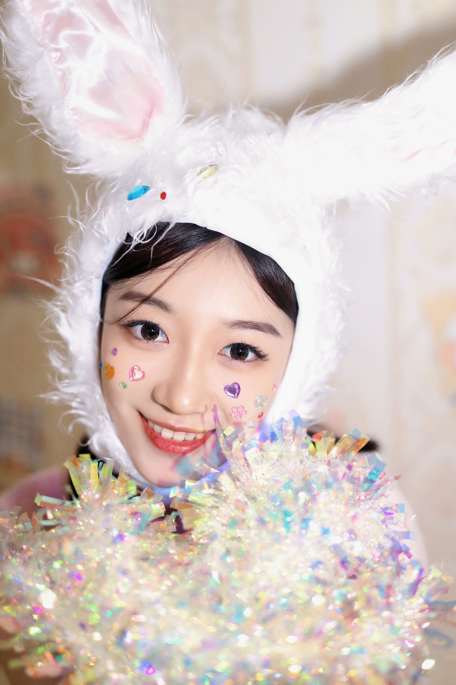 图片[3]-雨芳 – 《兔子头少女》[38P]-COS写真在线网