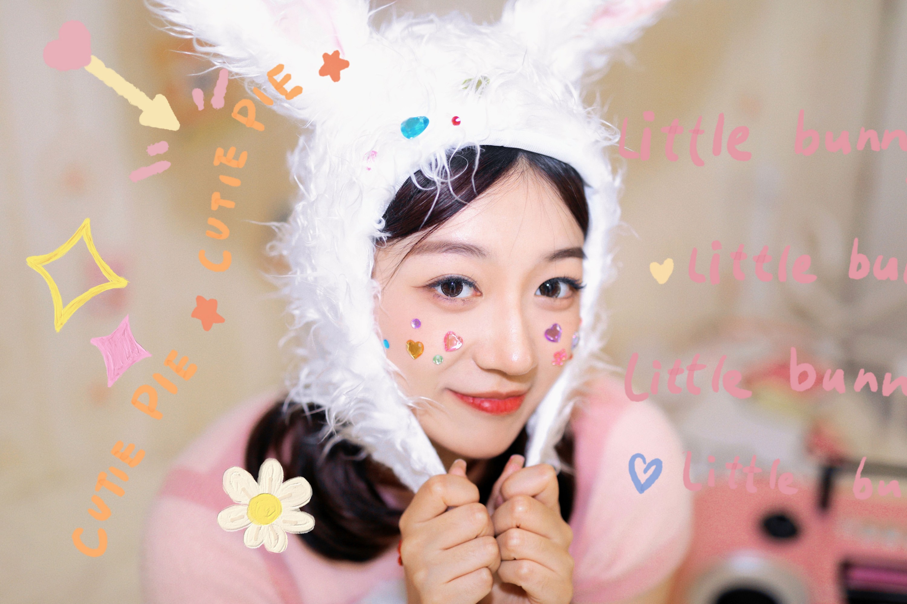 图片[5]-雨芳 – 《兔子头少女》[38P]-COS写真在线网