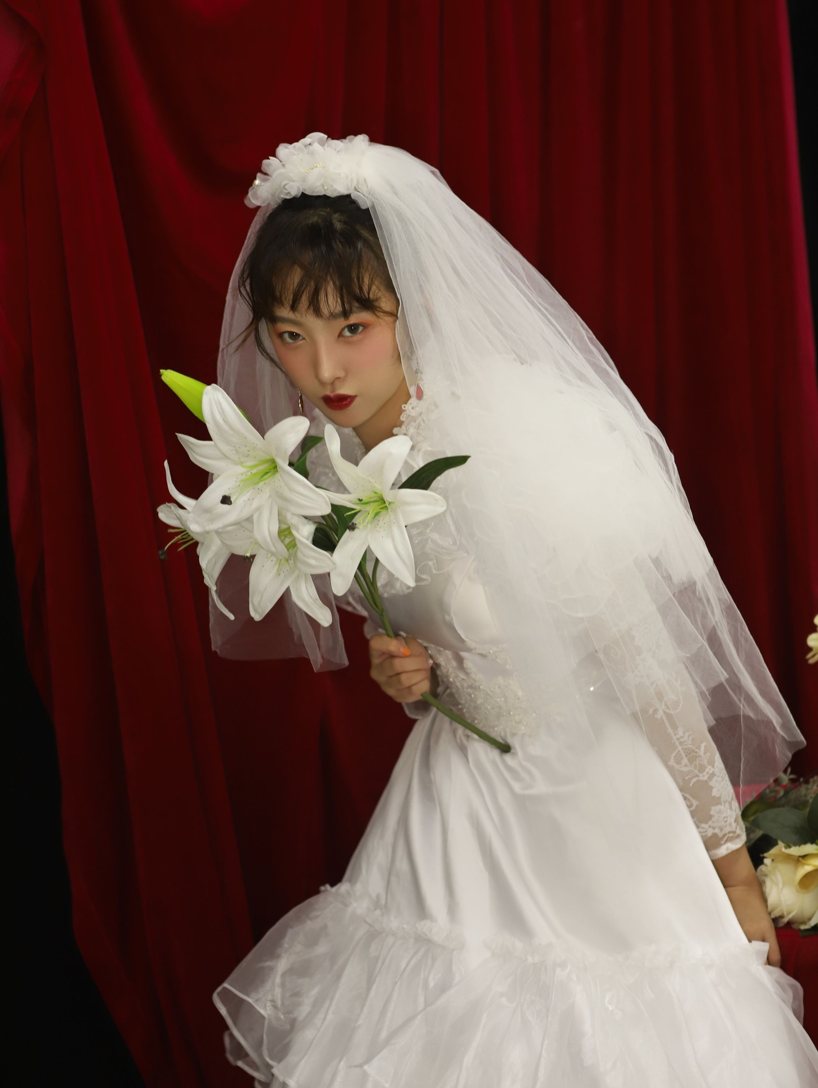 图片[5]-小文 – 《穿婚纱的女孩》[22P]-COS写真在线网