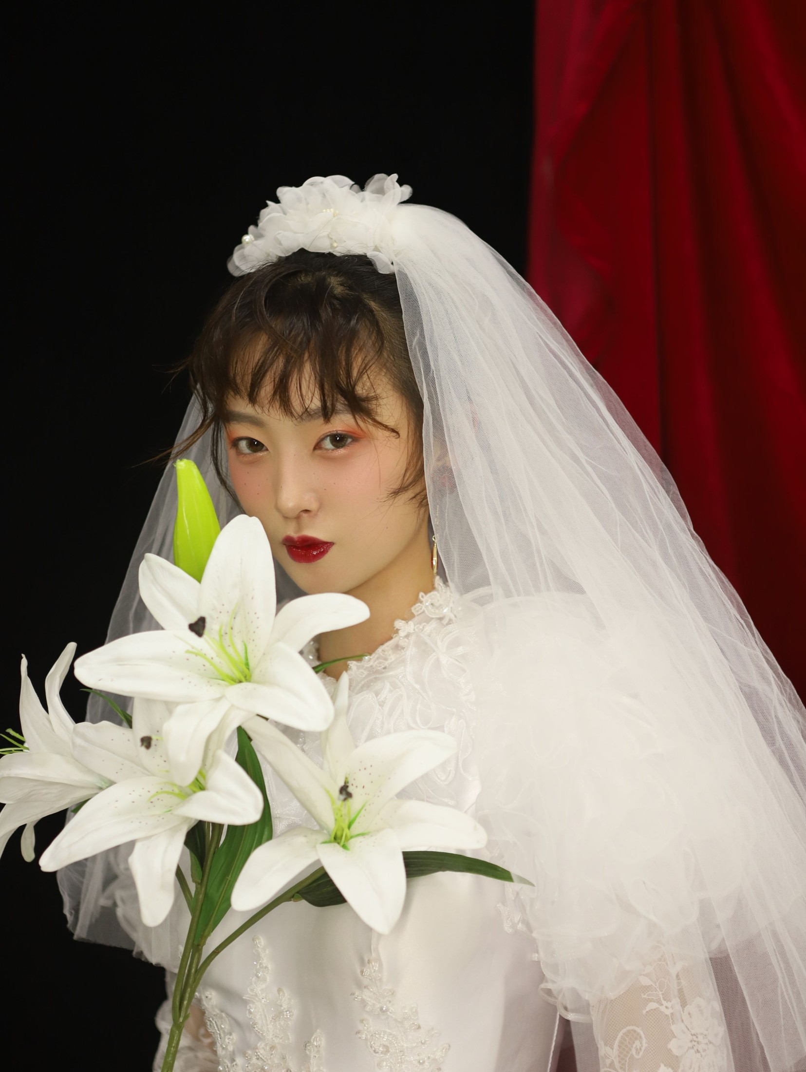 图片[4]-小文 – 《穿婚纱的女孩》[22P]-COS写真在线网