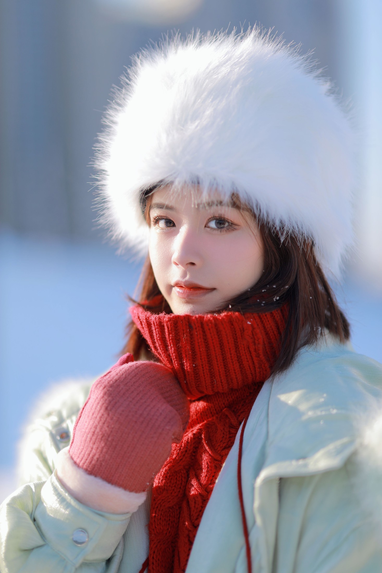 图片[3]-啊夹心 – 《雪国》[25P]-COS写真在线网
