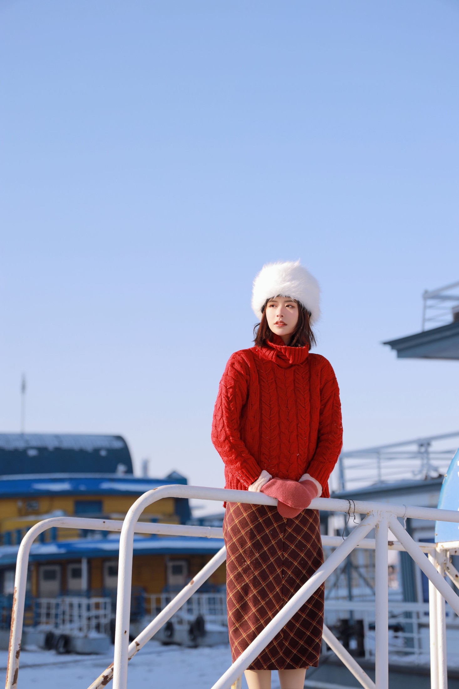 图片[5]-啊夹心 – 《雪国》[25P]-COS写真在线网