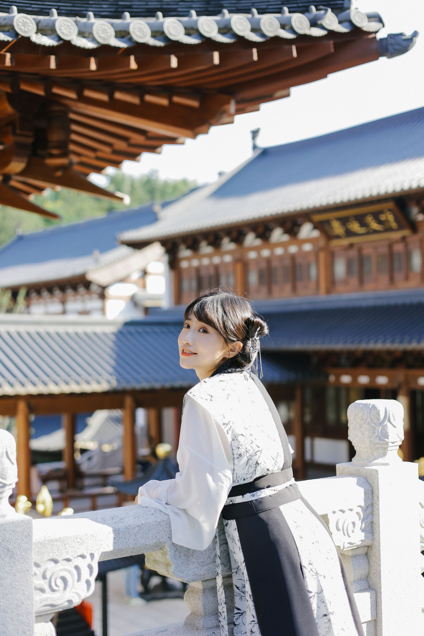 图片[5]-蓝胖子 – 《悠悠径山》[22P]-COS写真在线网