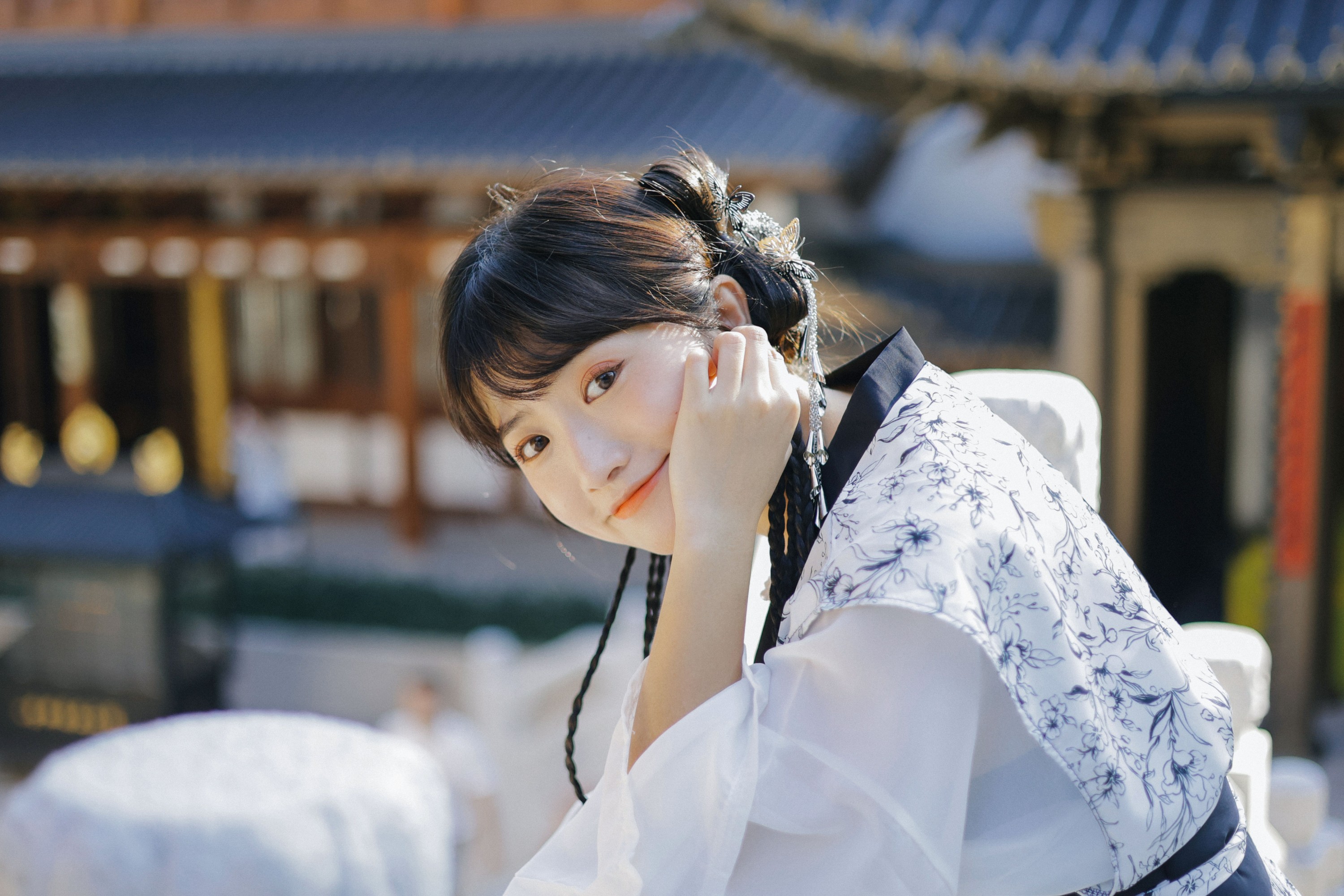 图片[4]-蓝胖子 – 《悠悠径山》[22P]-COS写真在线网