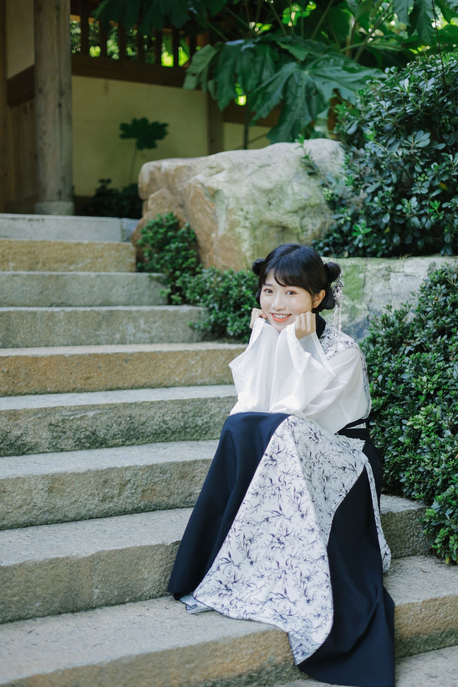 图片[3]-蓝胖子 – 《悠悠径山》[22P]-COS写真在线网
