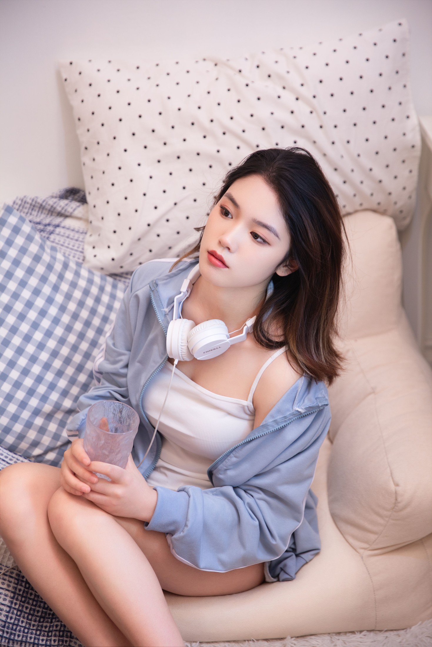 图片[4]-kim – 《蓝色心情》[22P]-COS写真在线网