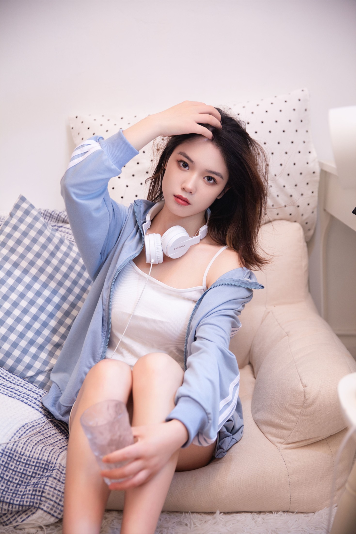 图片[3]-kim – 《蓝色心情》[22P]-COS写真在线网
