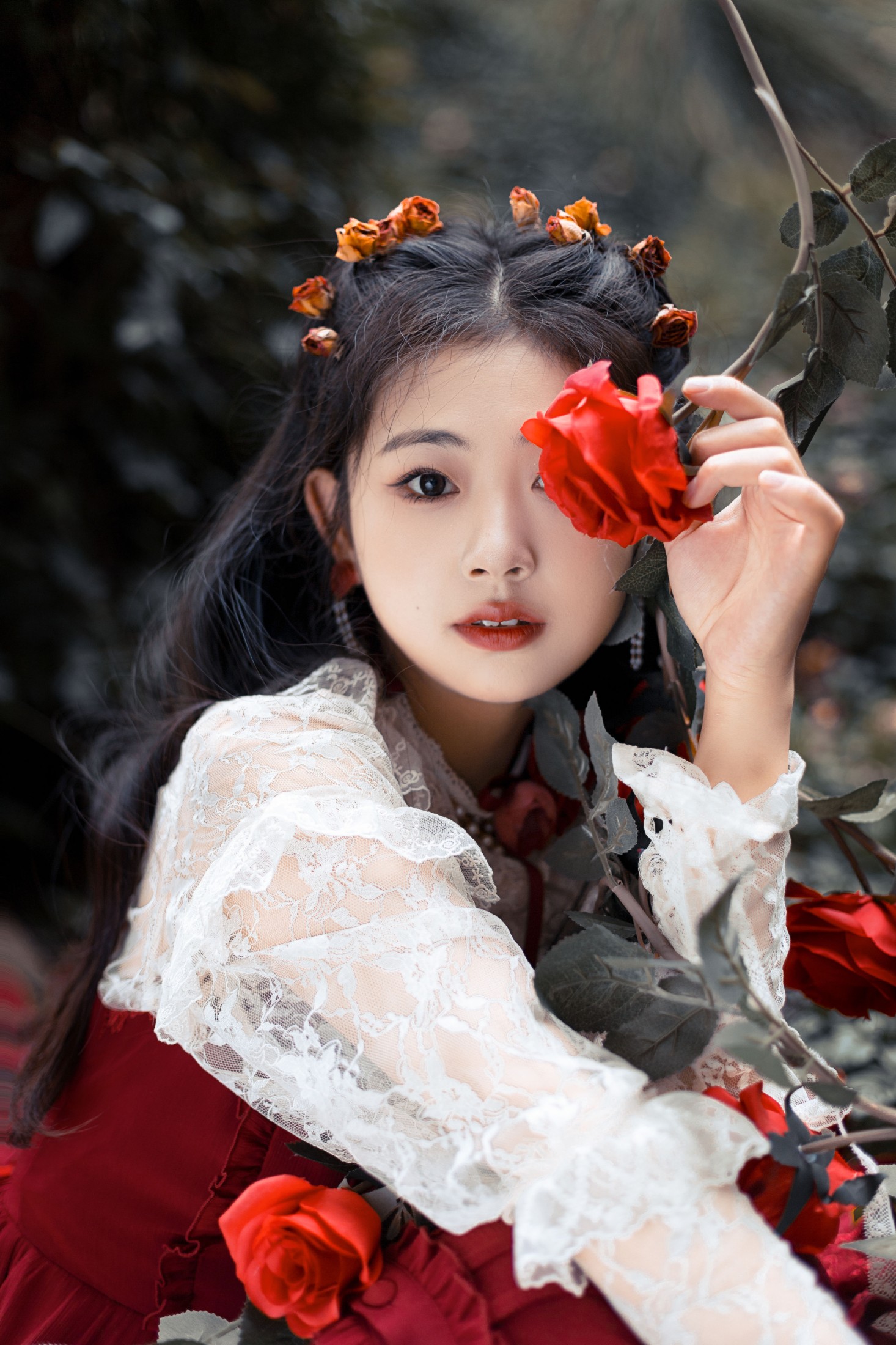 图片[3]-ASOE – 《最后一朵玫瑰》[25P]-COS写真在线网