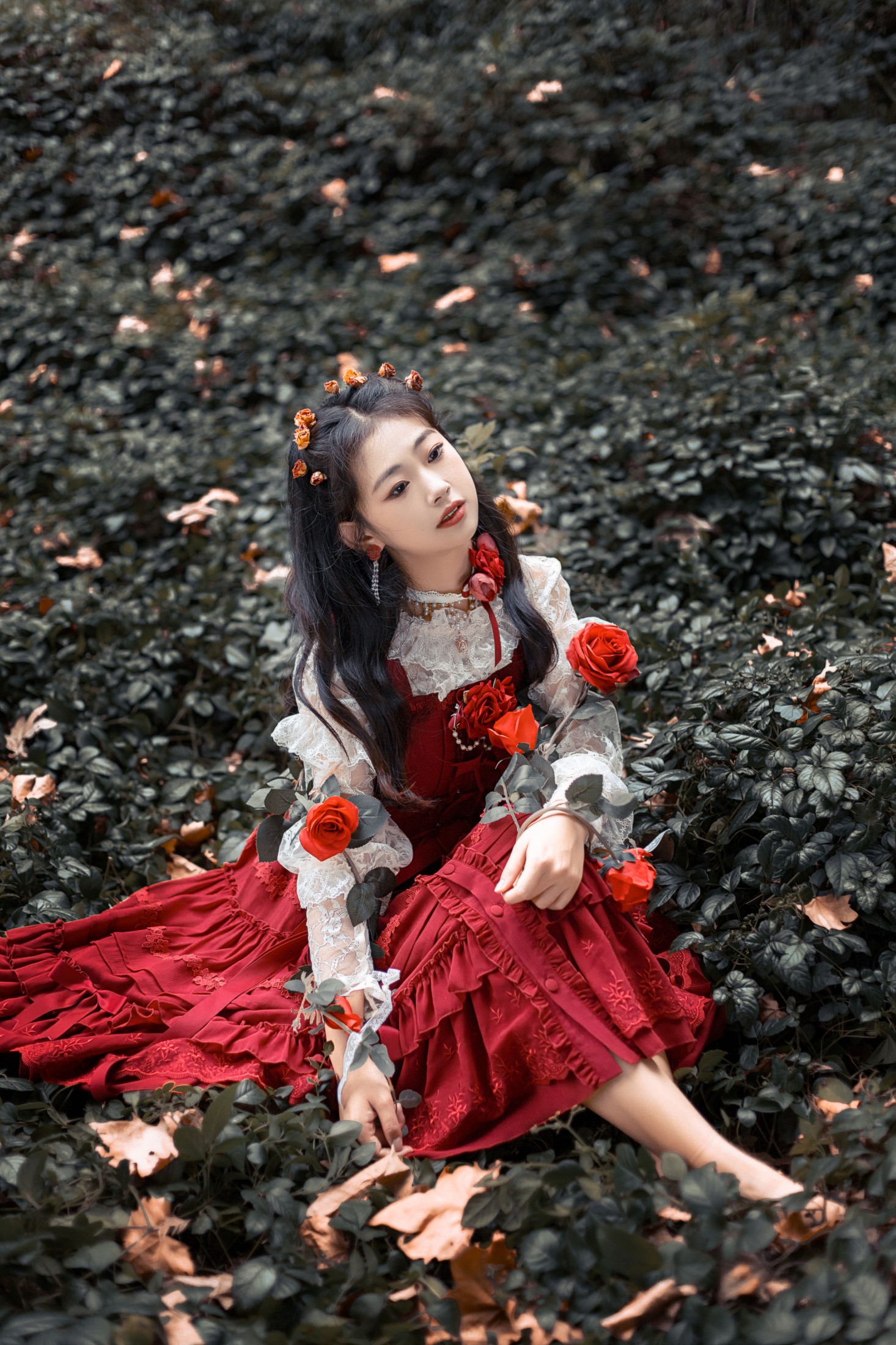 图片[5]-ASOE – 《最后一朵玫瑰》[25P]-COS写真在线网