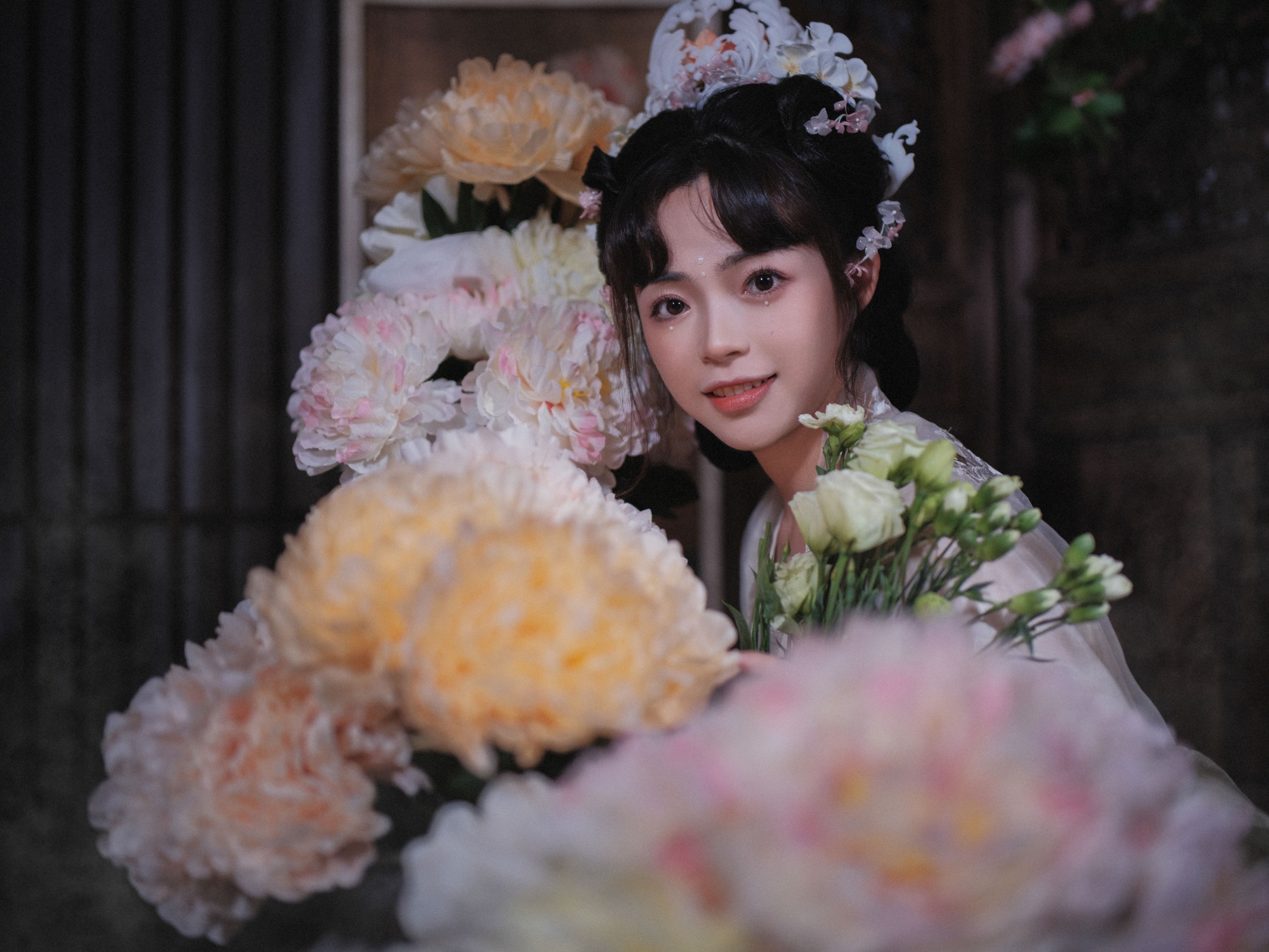 图片[3]-芋圆圆鹅 – 《花神》[48P]-COS写真在线网