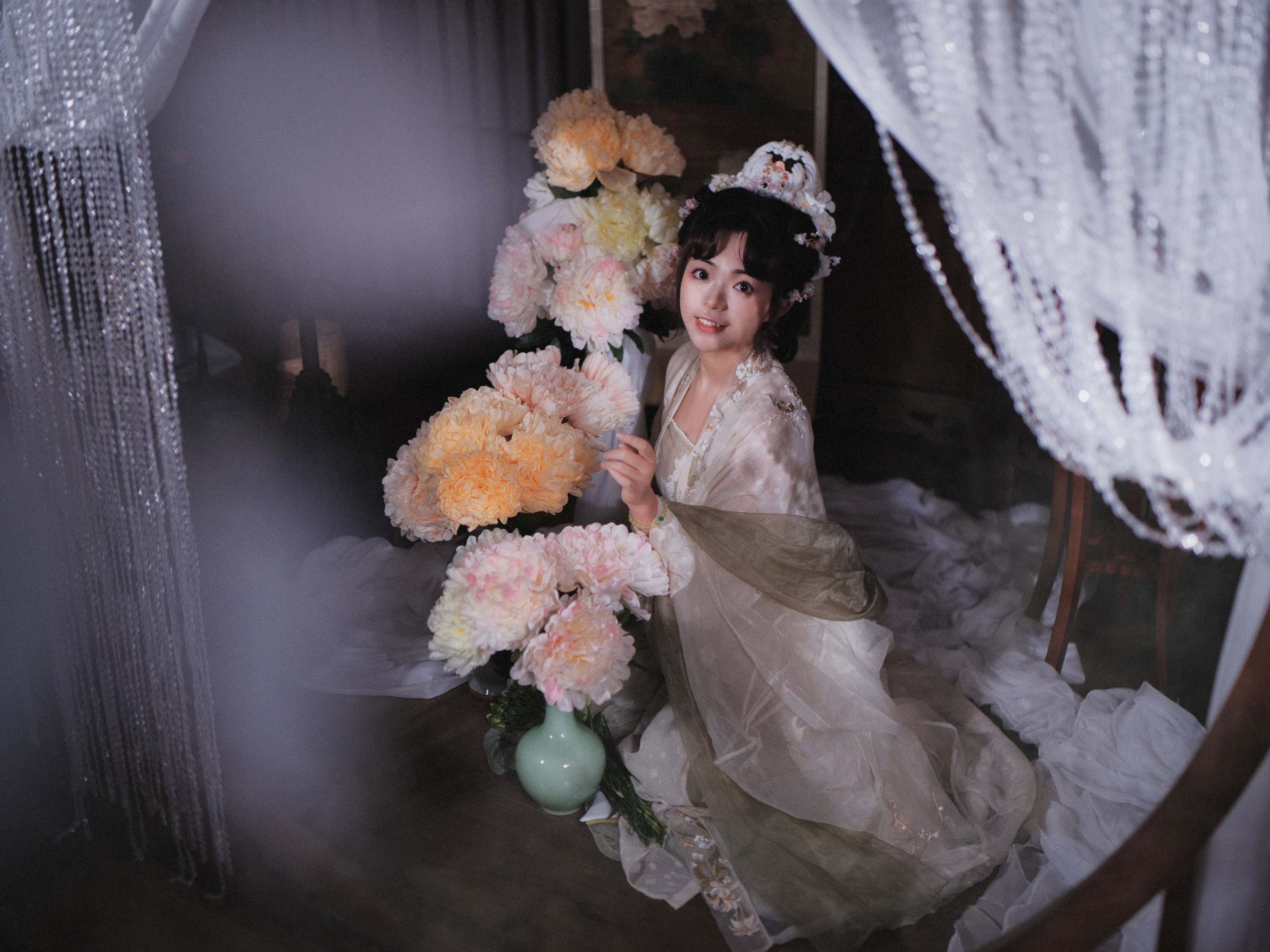 图片[5]-芋圆圆鹅 – 《花神》[48P]-COS写真在线网