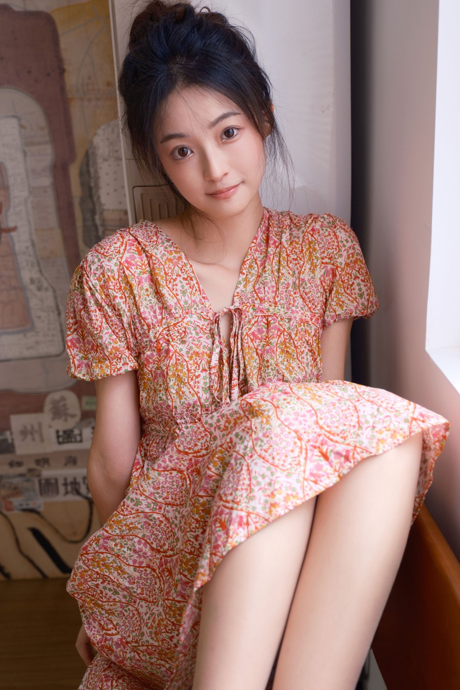 图片[3]-鱼尾酱 – 《粉色》[25P]-COS写真在线网