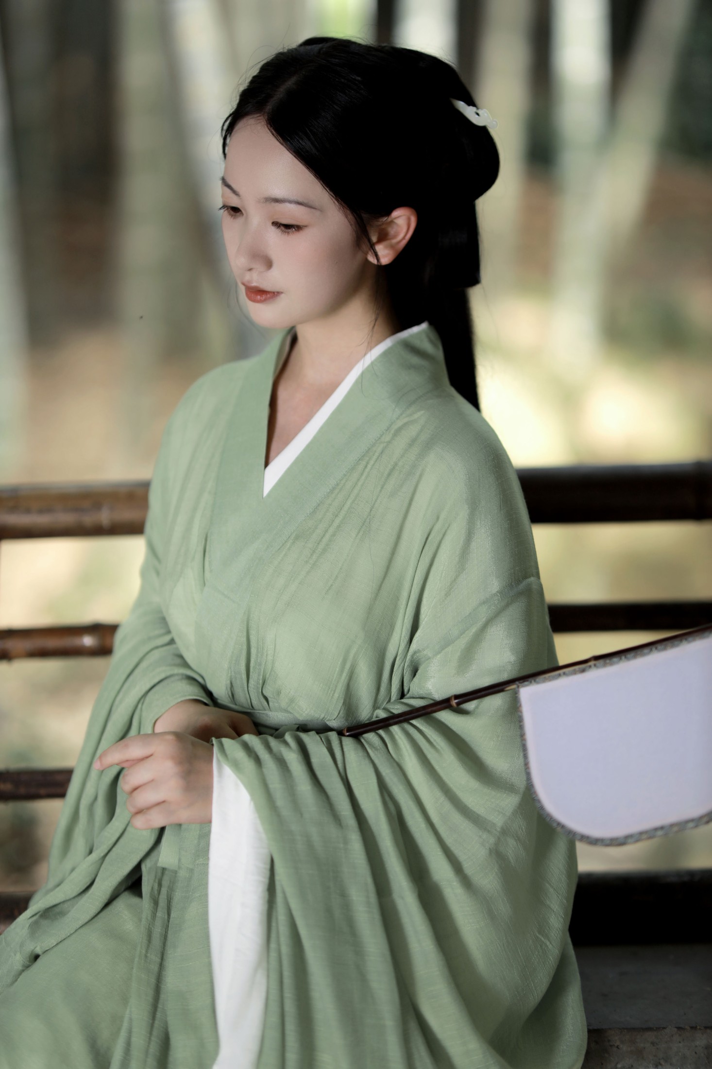 图片[3]-言小七 – 《虎丘》[22P]-COS写真在线网