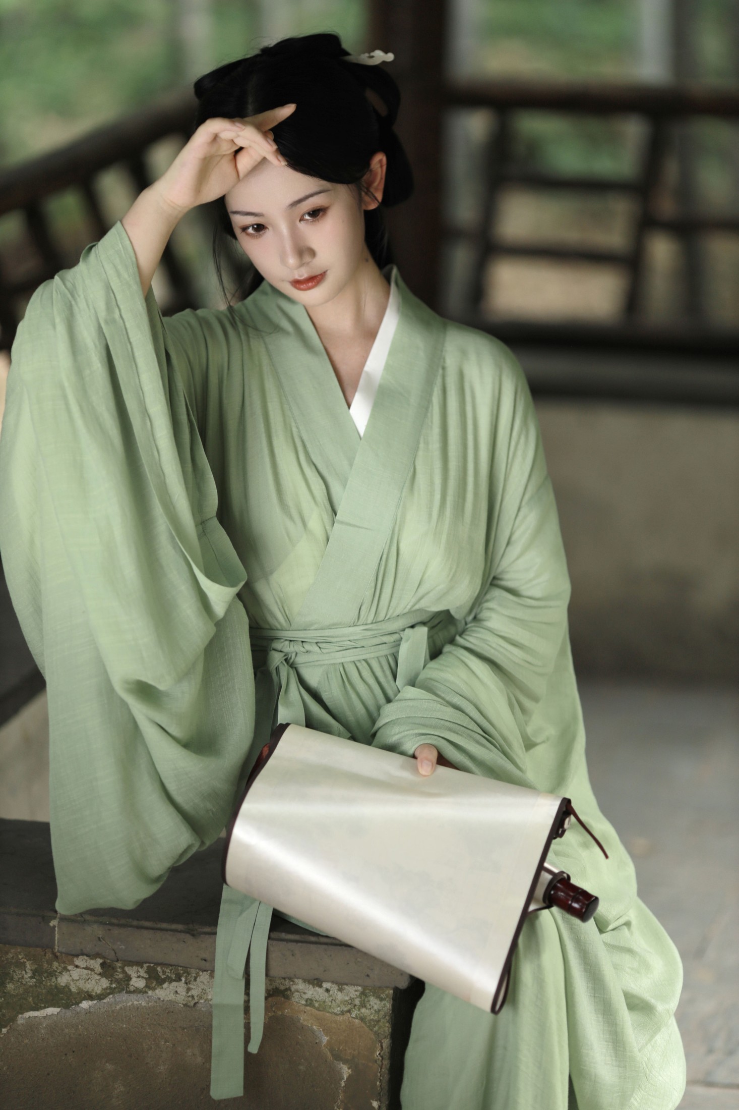 图片[4]-言小七 – 《虎丘》[22P]-COS写真在线网