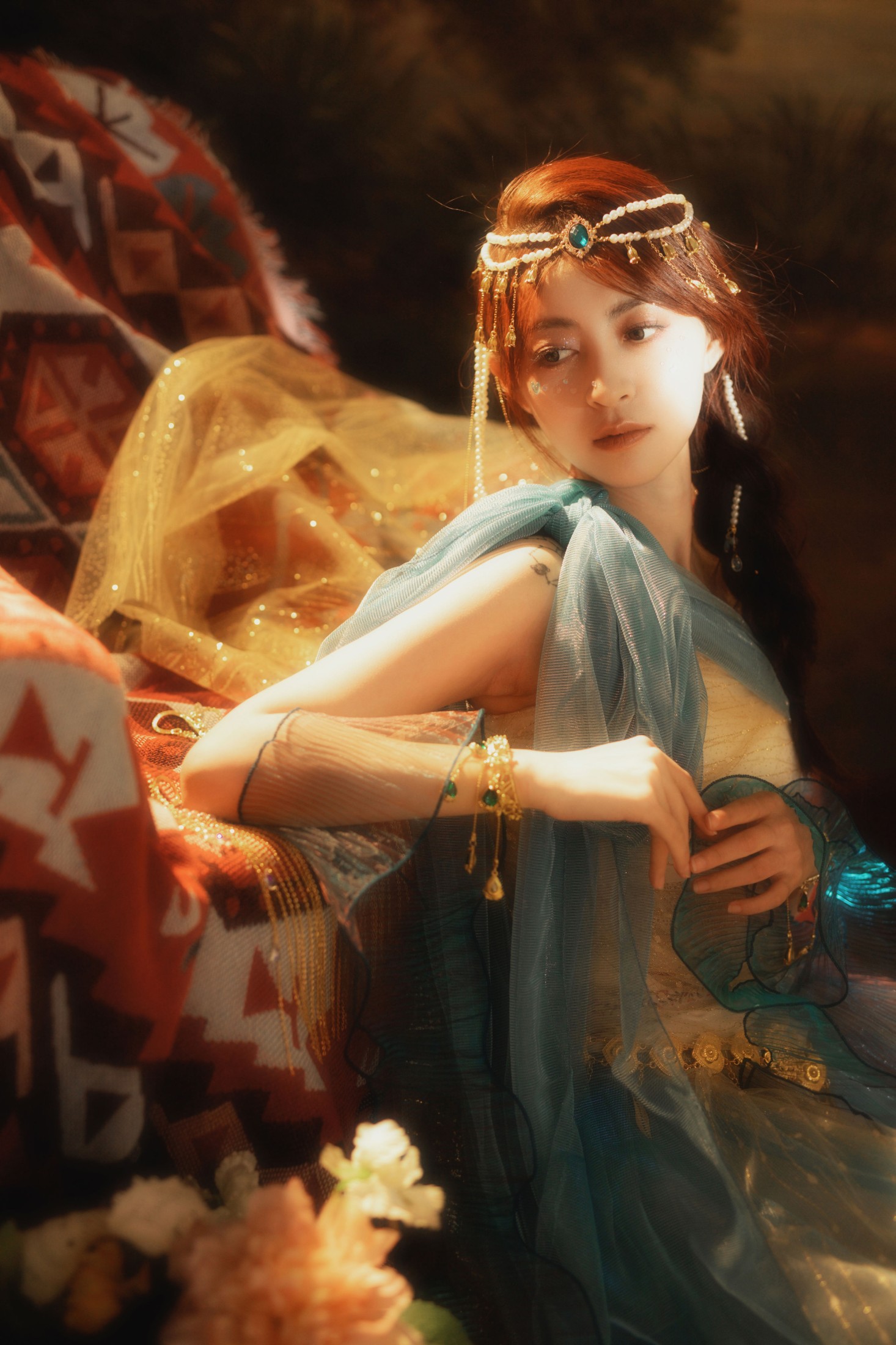 图片[3]-壹萱- – 《茉莉公主》[26P]-COS写真在线网