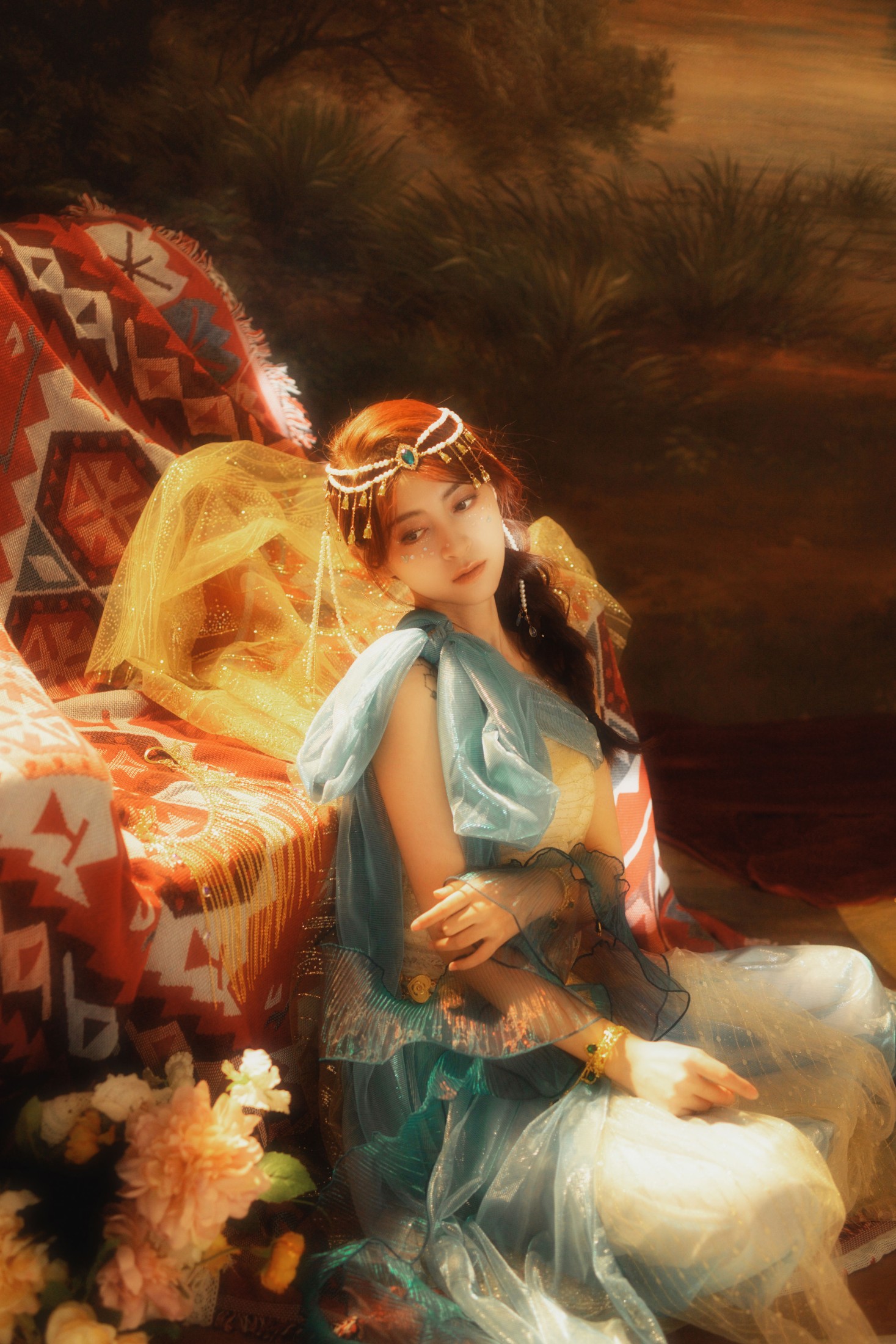 图片[4]-壹萱- – 《茉莉公主》[26P]-COS写真在线网